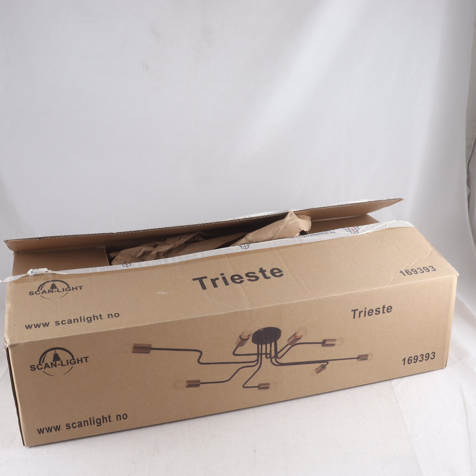 Taklampa, Trieste, Scan-Light. Samfraktas ej.