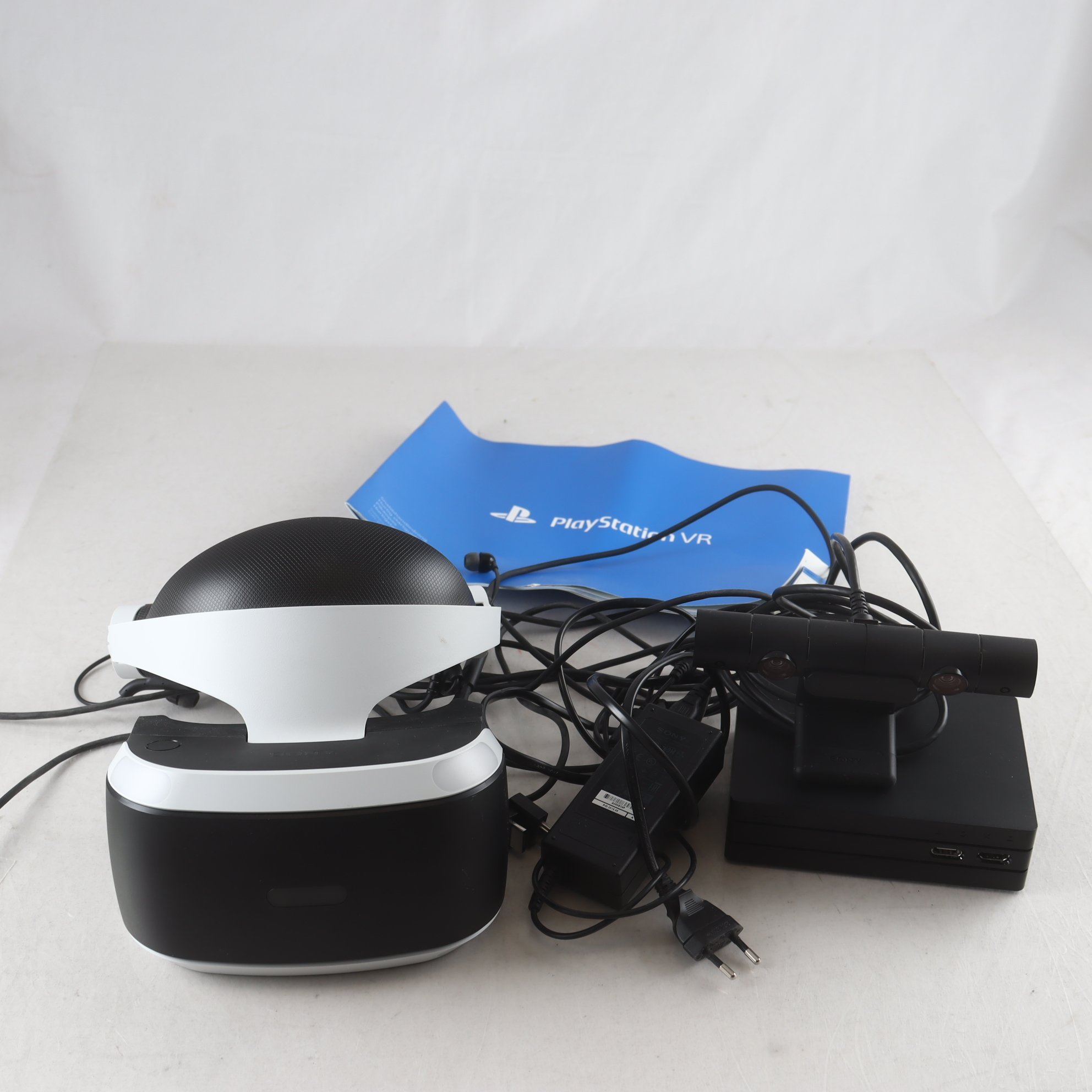 Playstation VR, VR-headset. Samfraktas ej.