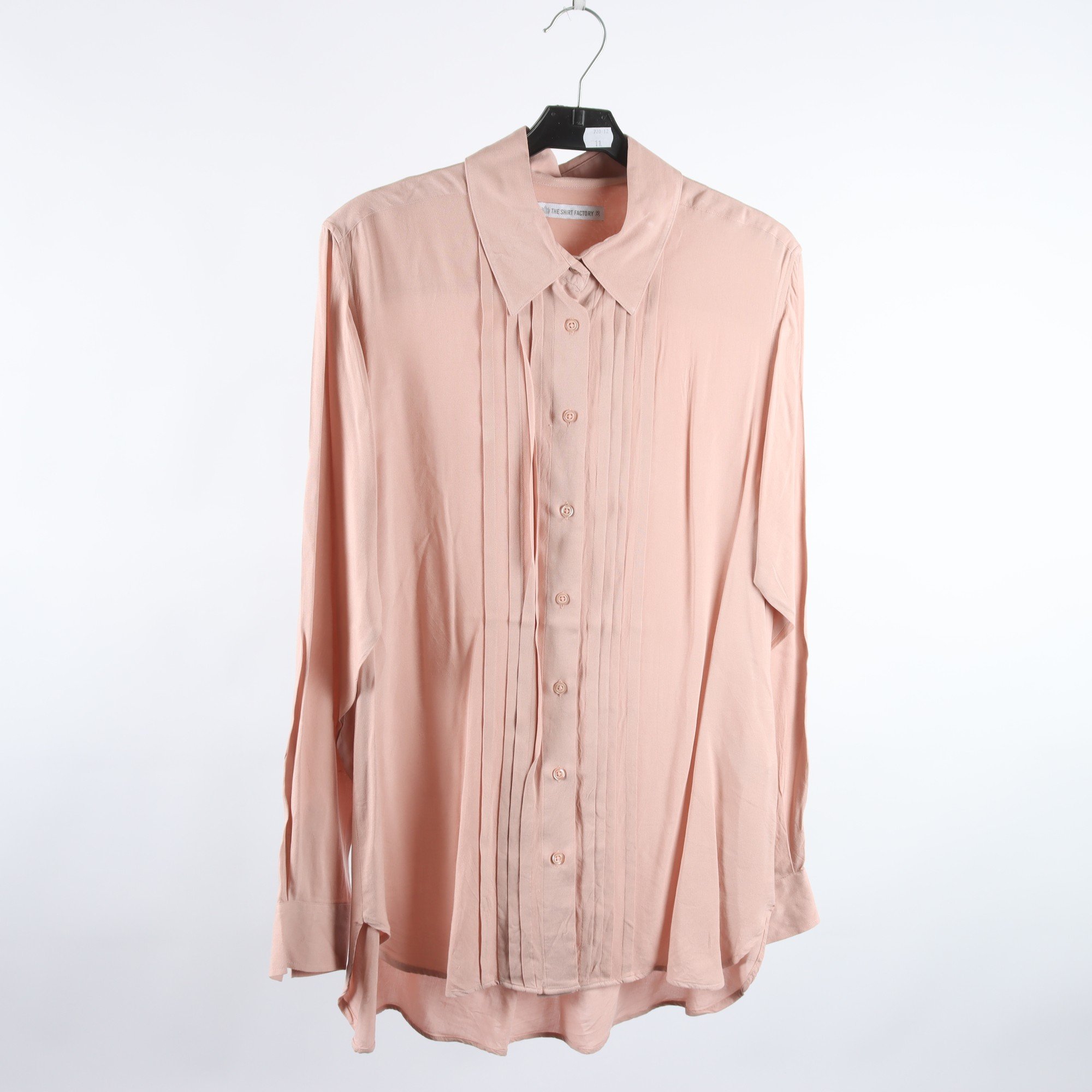 Blus, The Shirt Factory, gammelrosa, stl. 38