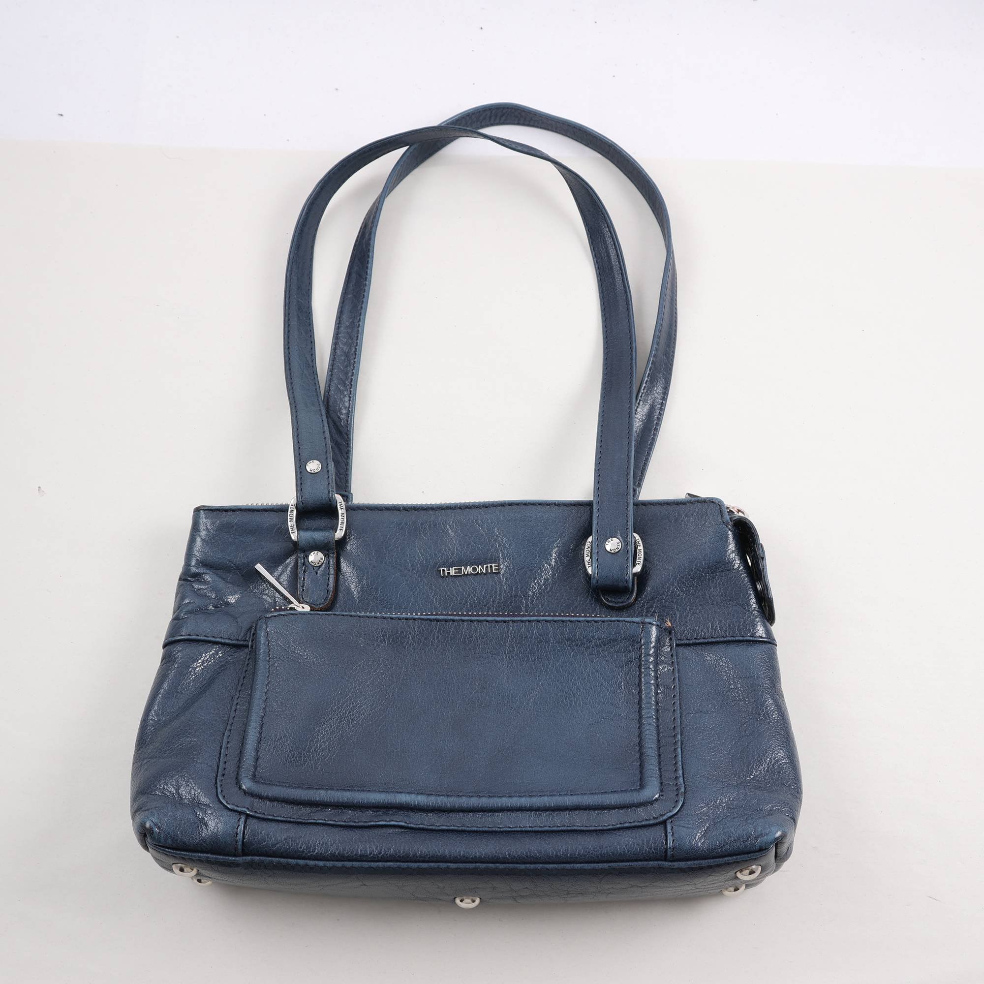 Väska, The Monte, läder