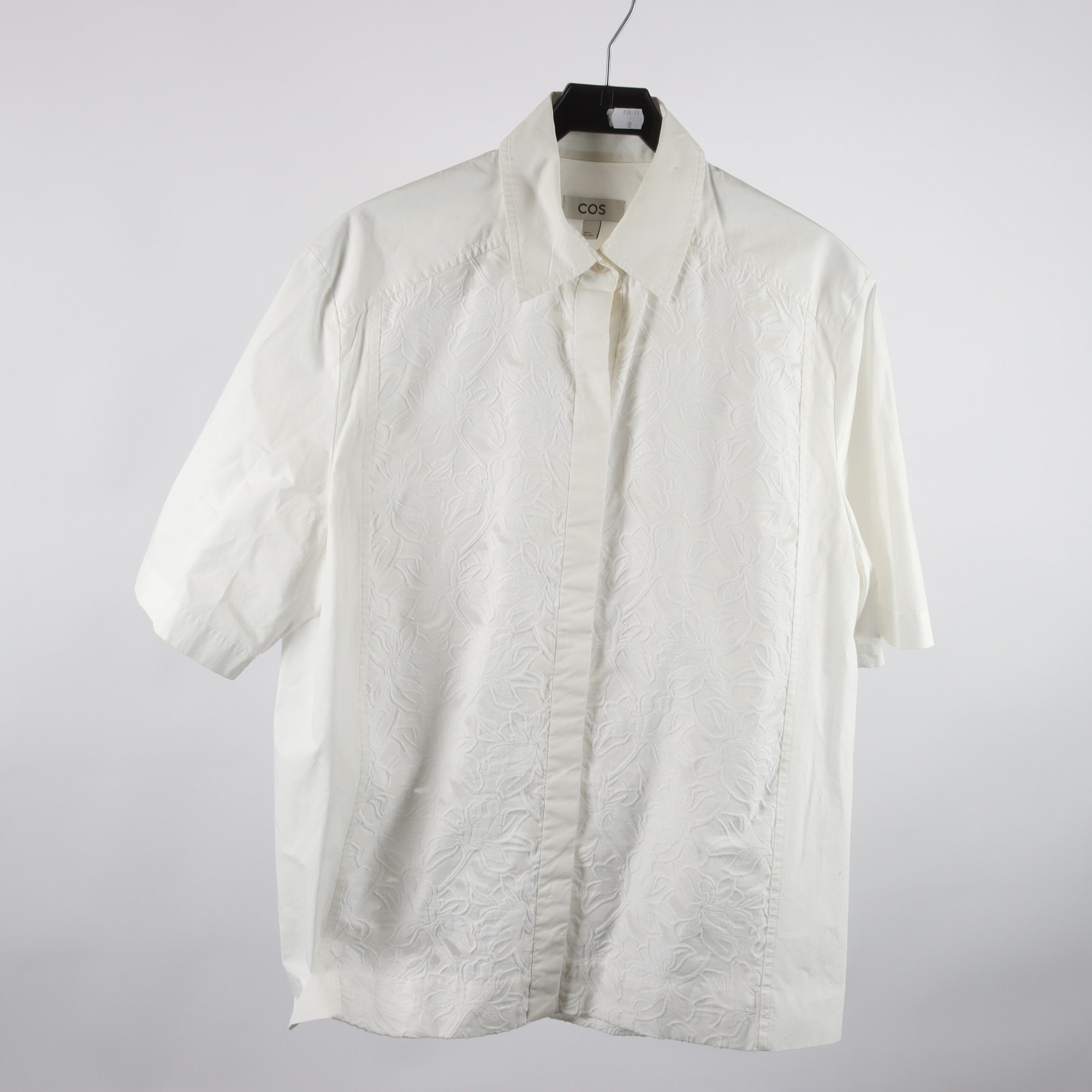 Blus, COS, vit, stl. 42