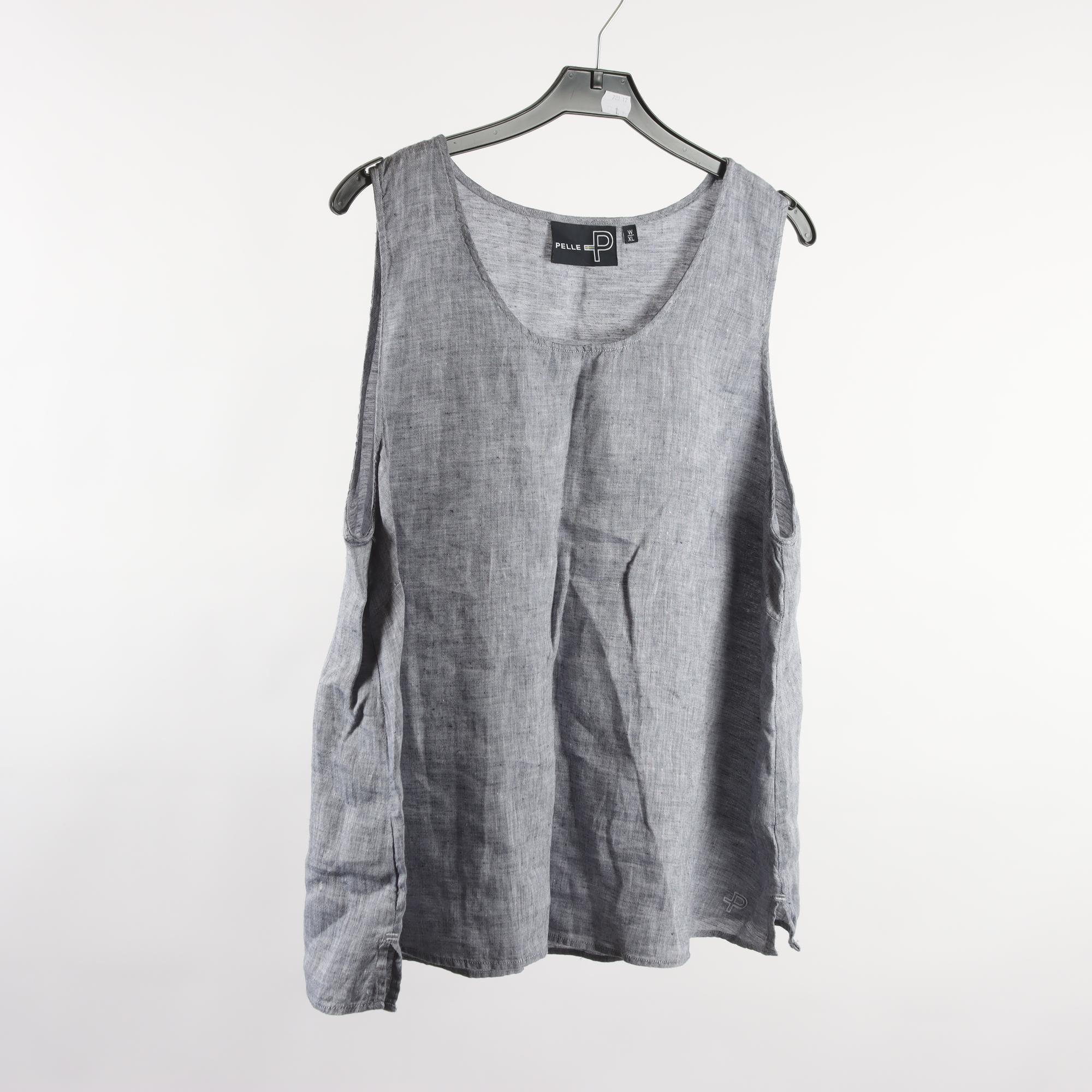 Linne, Pelle P, grå blå, stl. XL