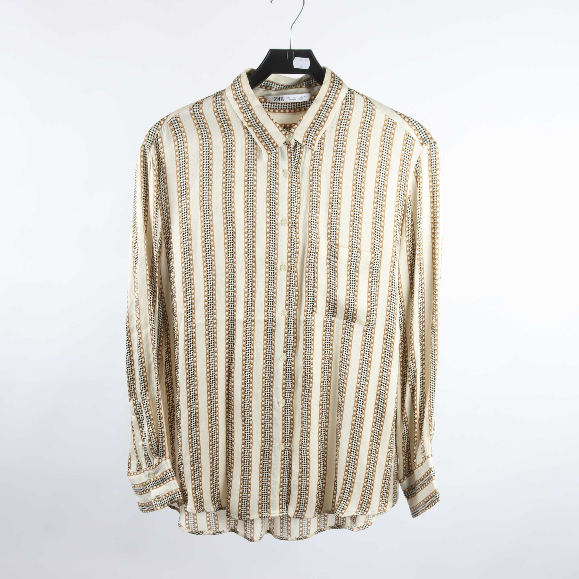 Blus, Zara, mönstrad, stl. L