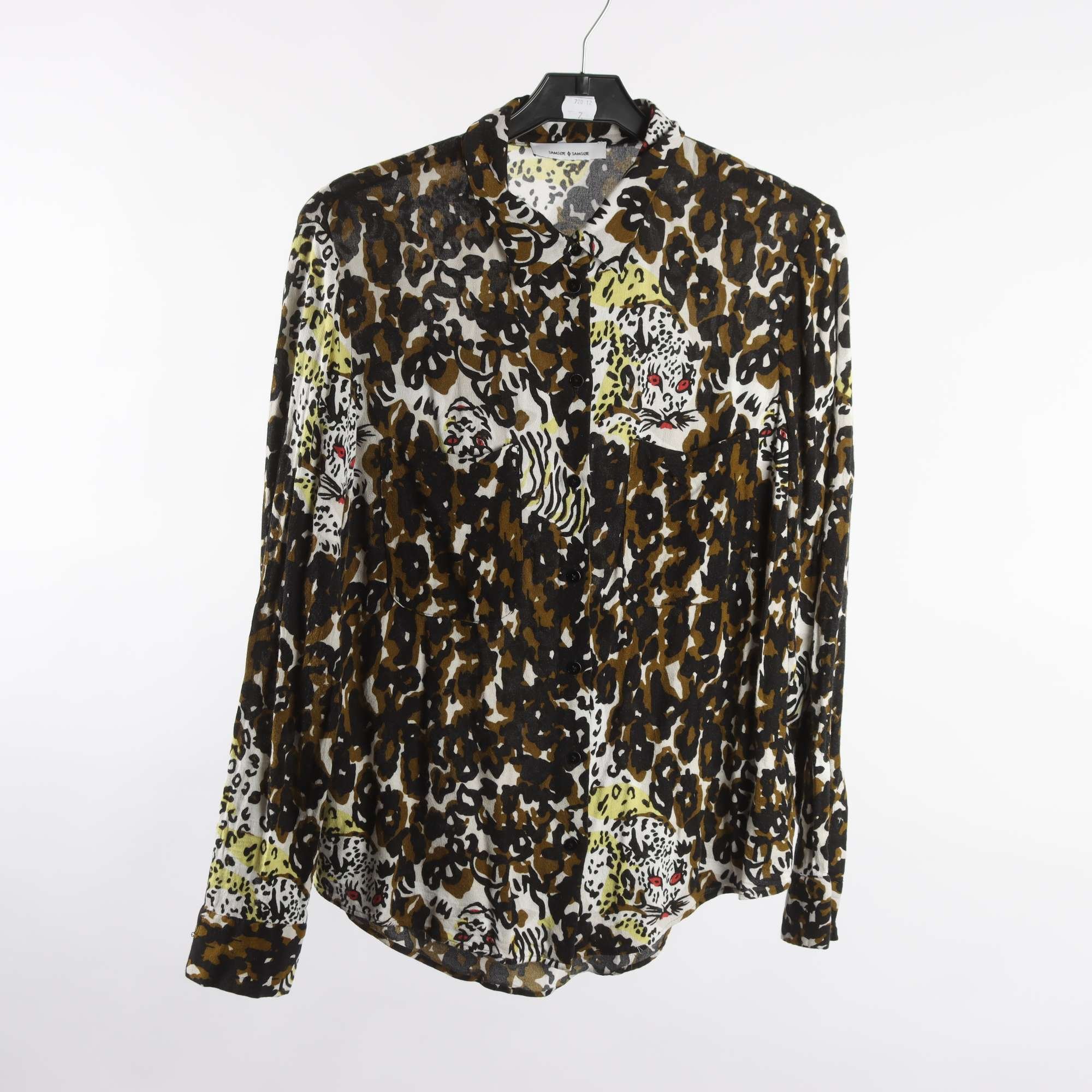 Blus, Samsøe Samsøe, mönstrad, stl. S