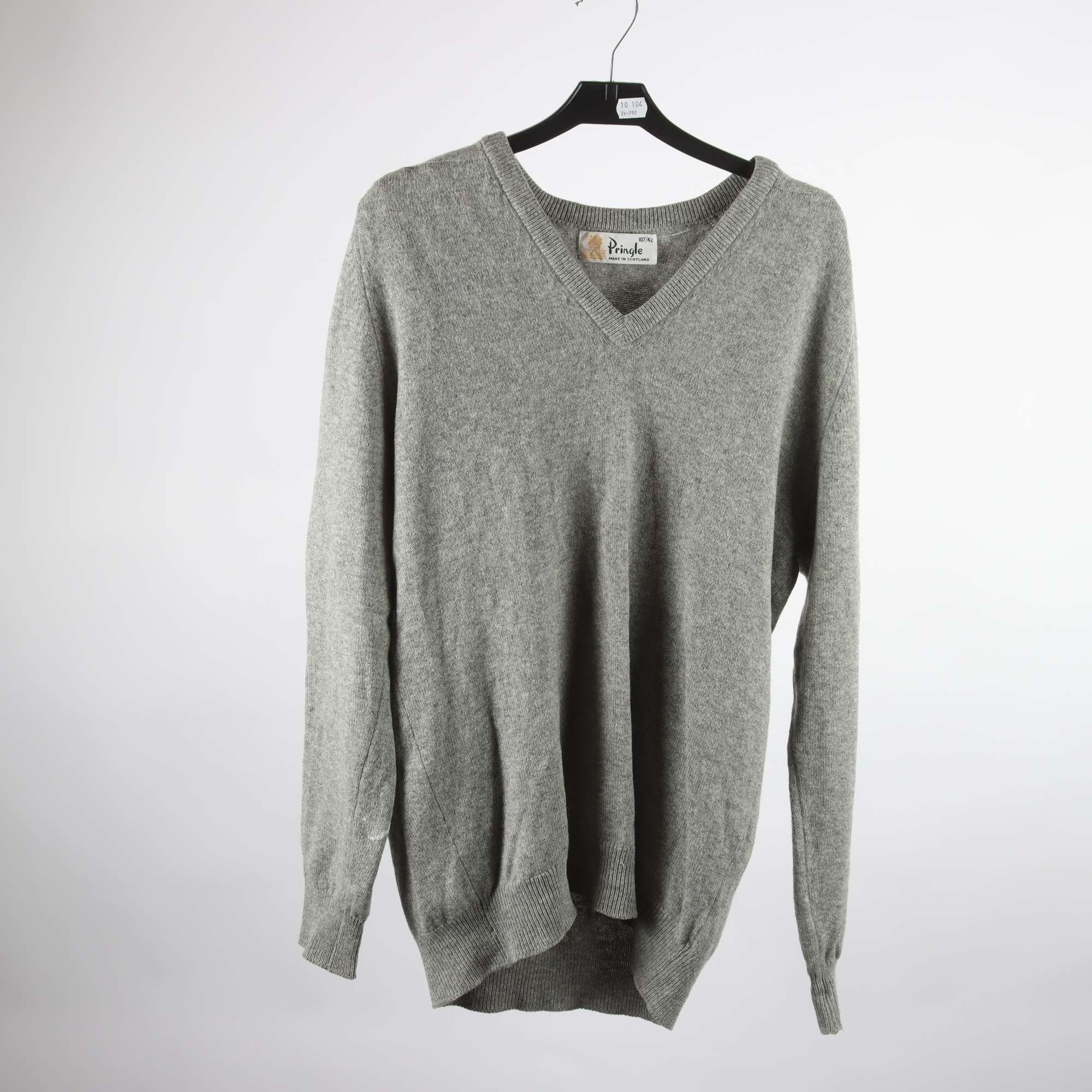 Stickad tröja, Pringle, 100% ull, stl. L
