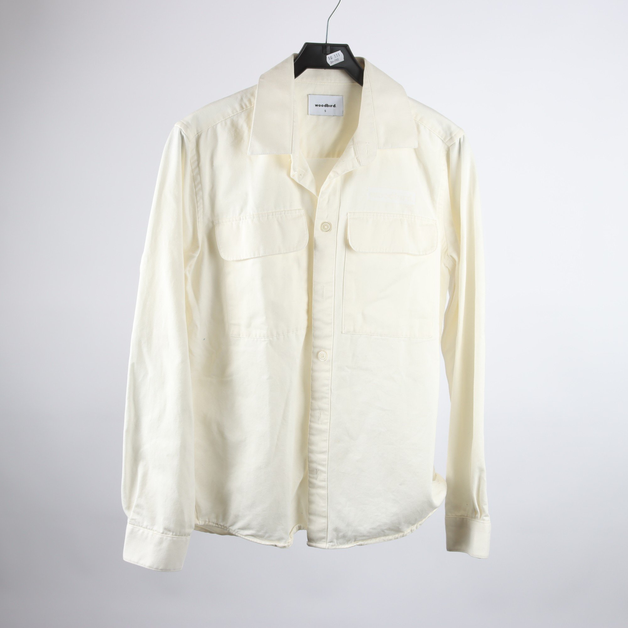 Skjorta, Woodbird, stl. S