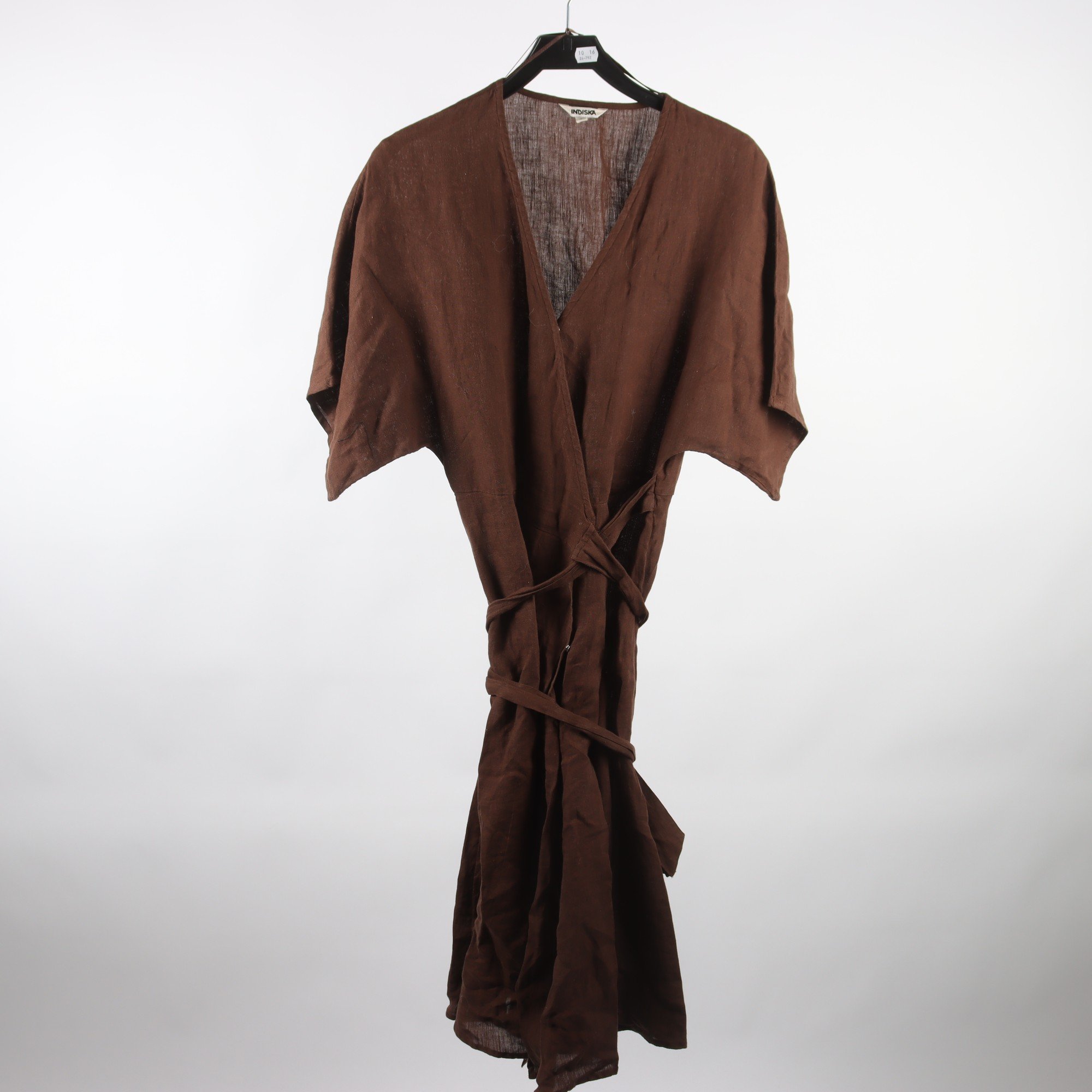 Klänning, Indiska, 100% lin, stl. M