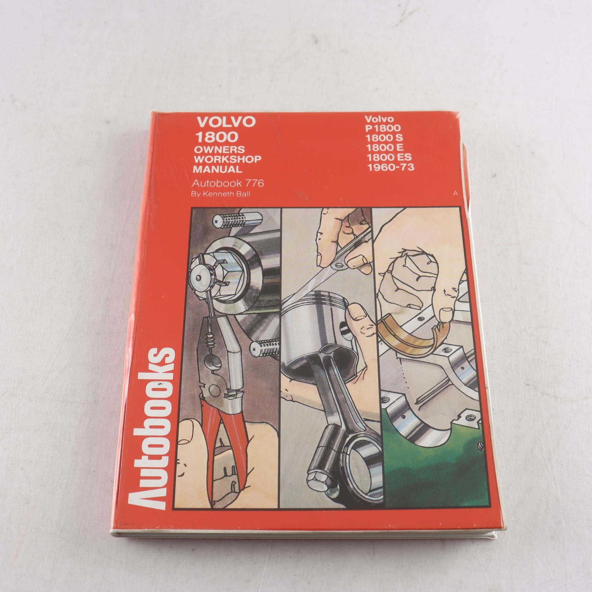 Volvo 1800 Owners Workshop Manual, Autobook 776