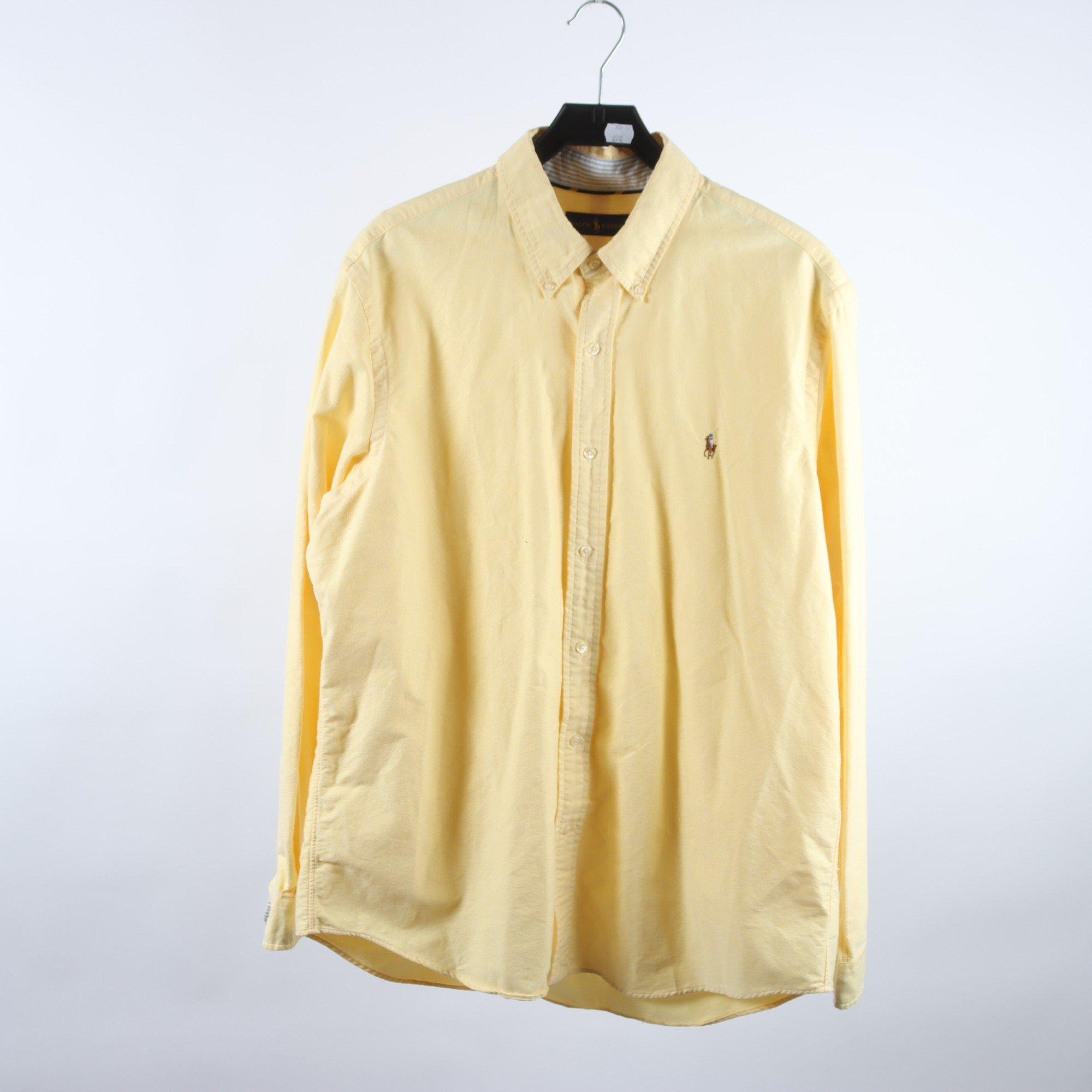 Skjorta, Ralph Lauren, gul, stl. XL