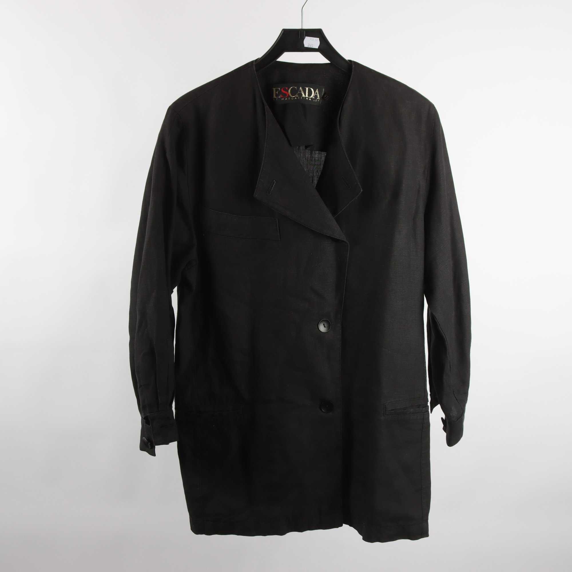 Jacka, Escada By Margaretha Ley, svart, stl. 42