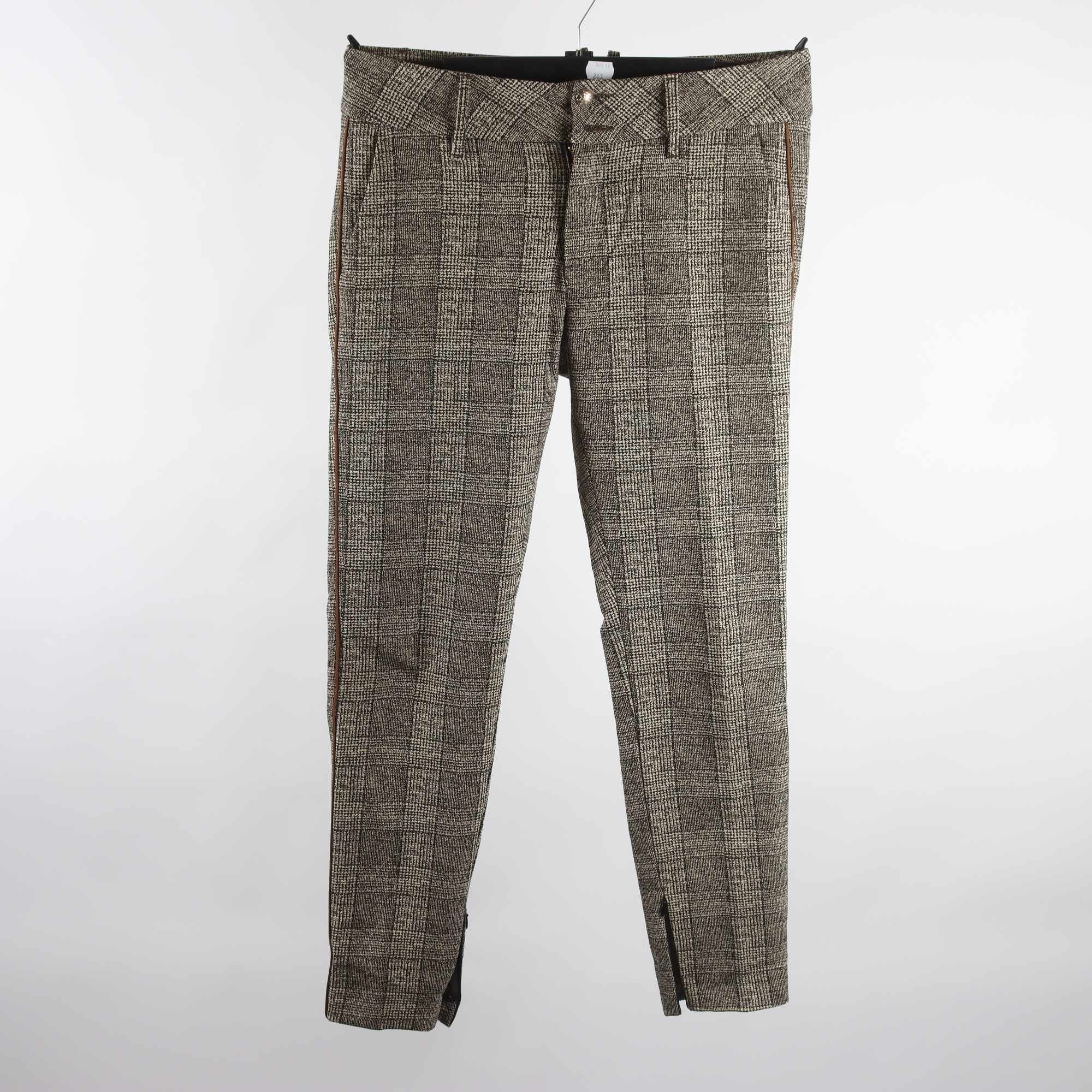 Byxor, Mos Mosh, rutig, stl. 38