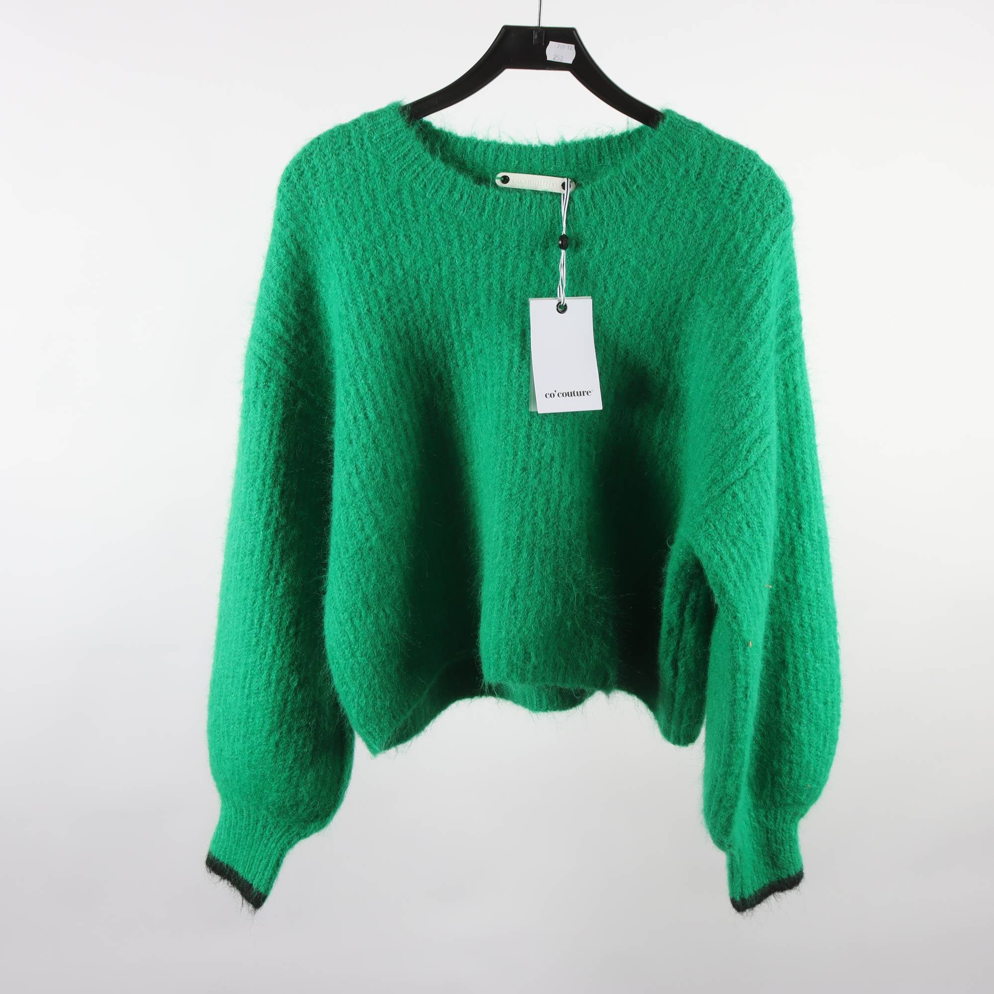 Tröja, Co`Couture, grön, stl. L