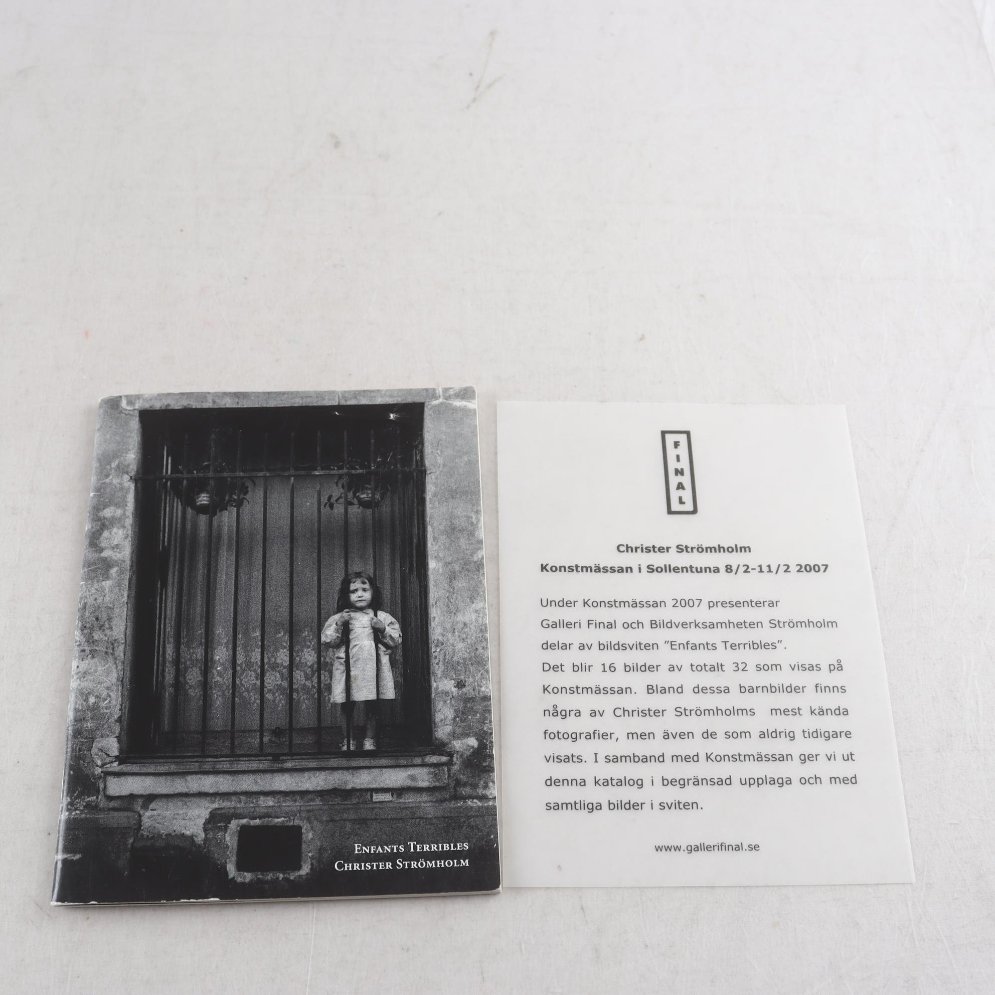 Christer Strömholm, Enfants terribles