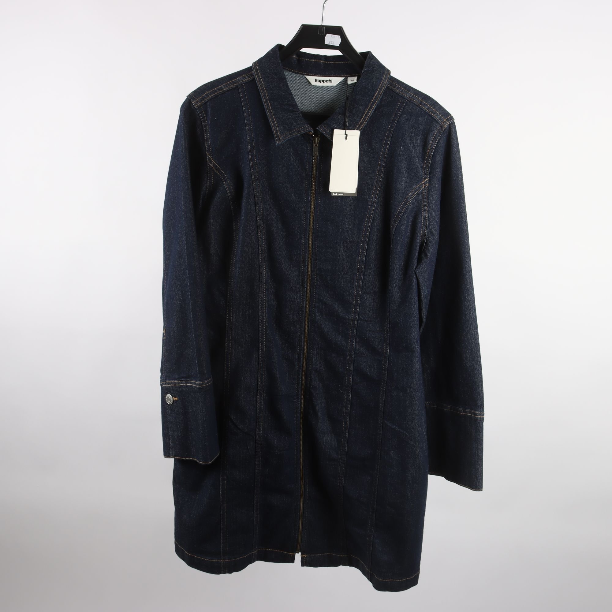 Jeanskappa, Kappahl, blå, stl. 46