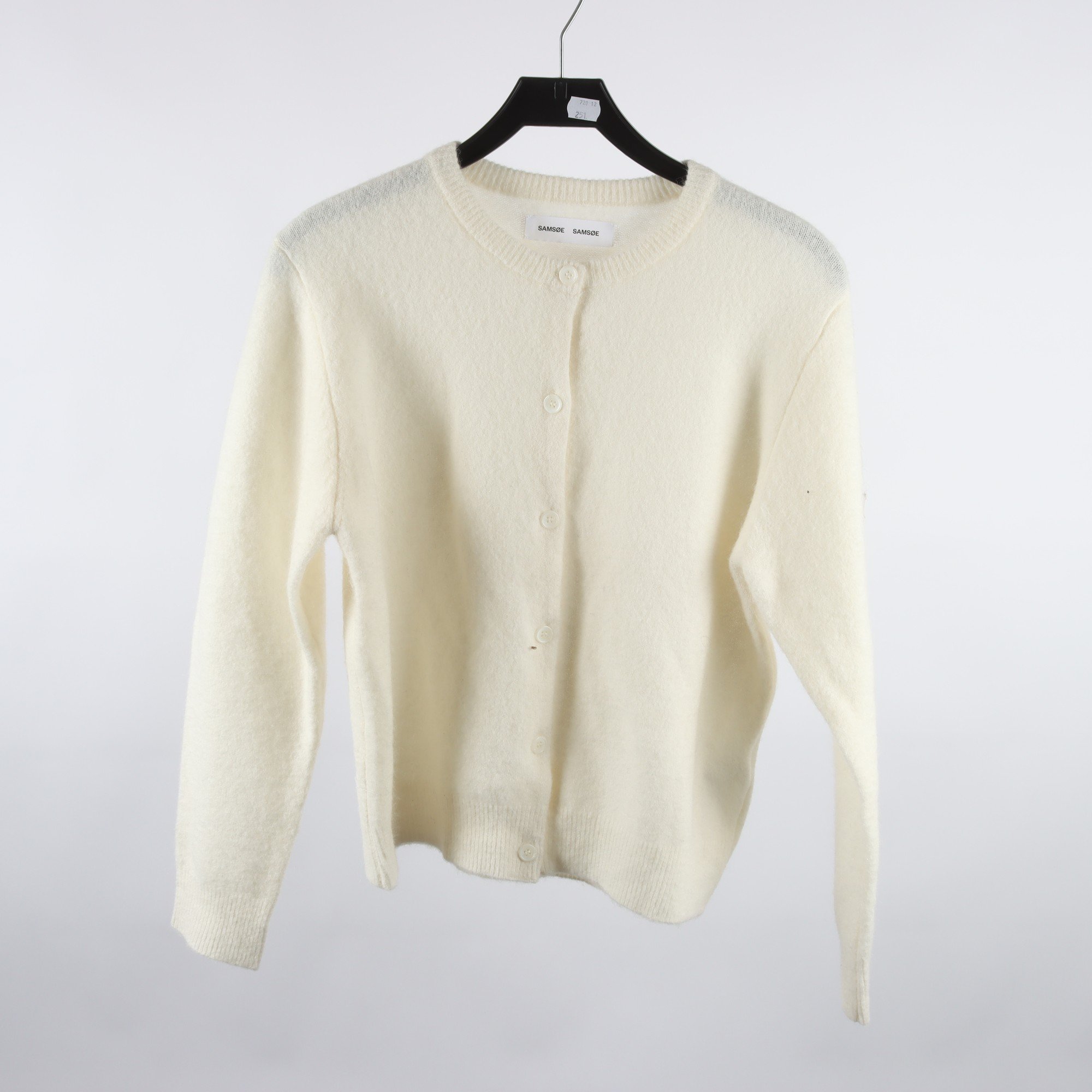 Kofta, Samsøe Samsøe, vit, stl. L