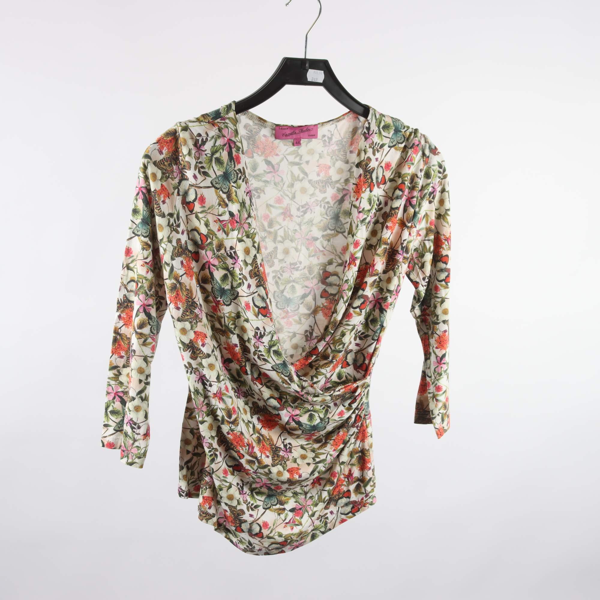 Tröja, Camilla Thulin, mönstrad, stl. 44