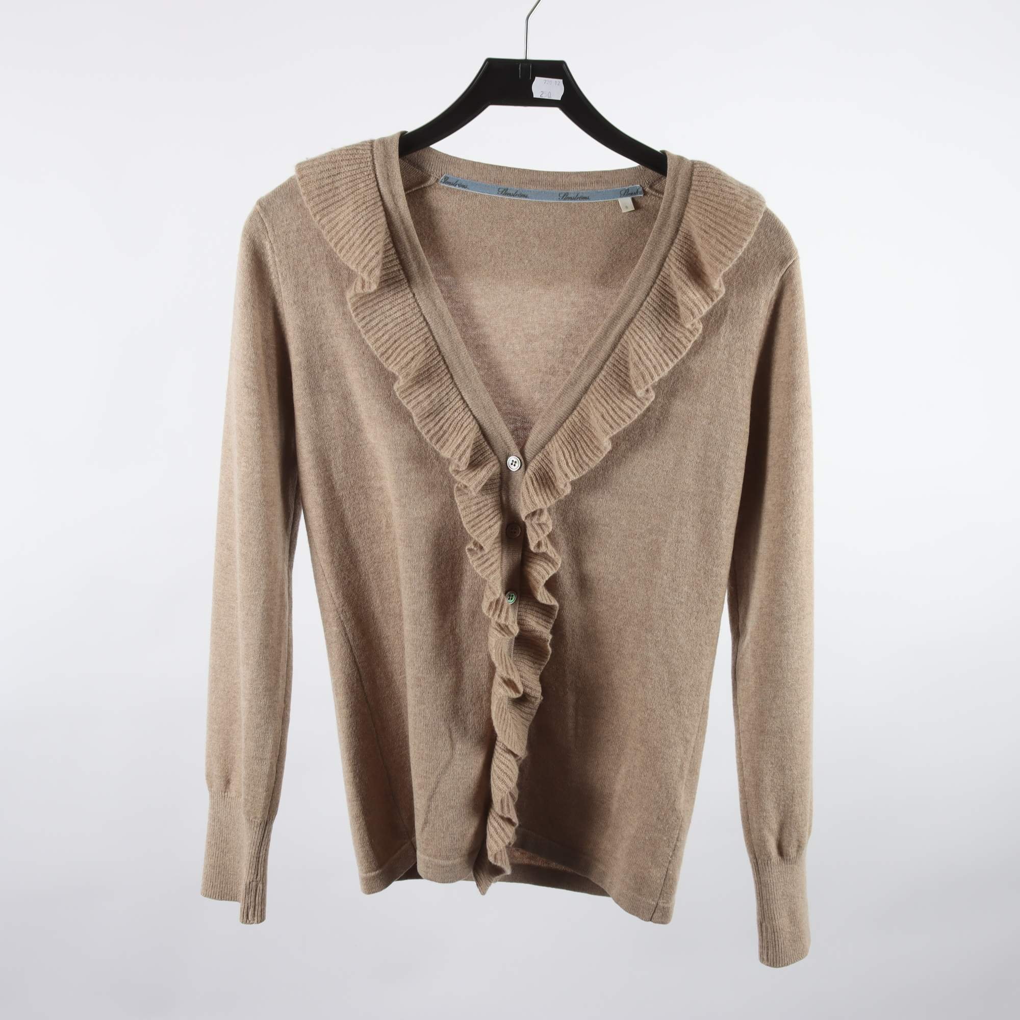 Kofta, Stenströms, brun, stl. S