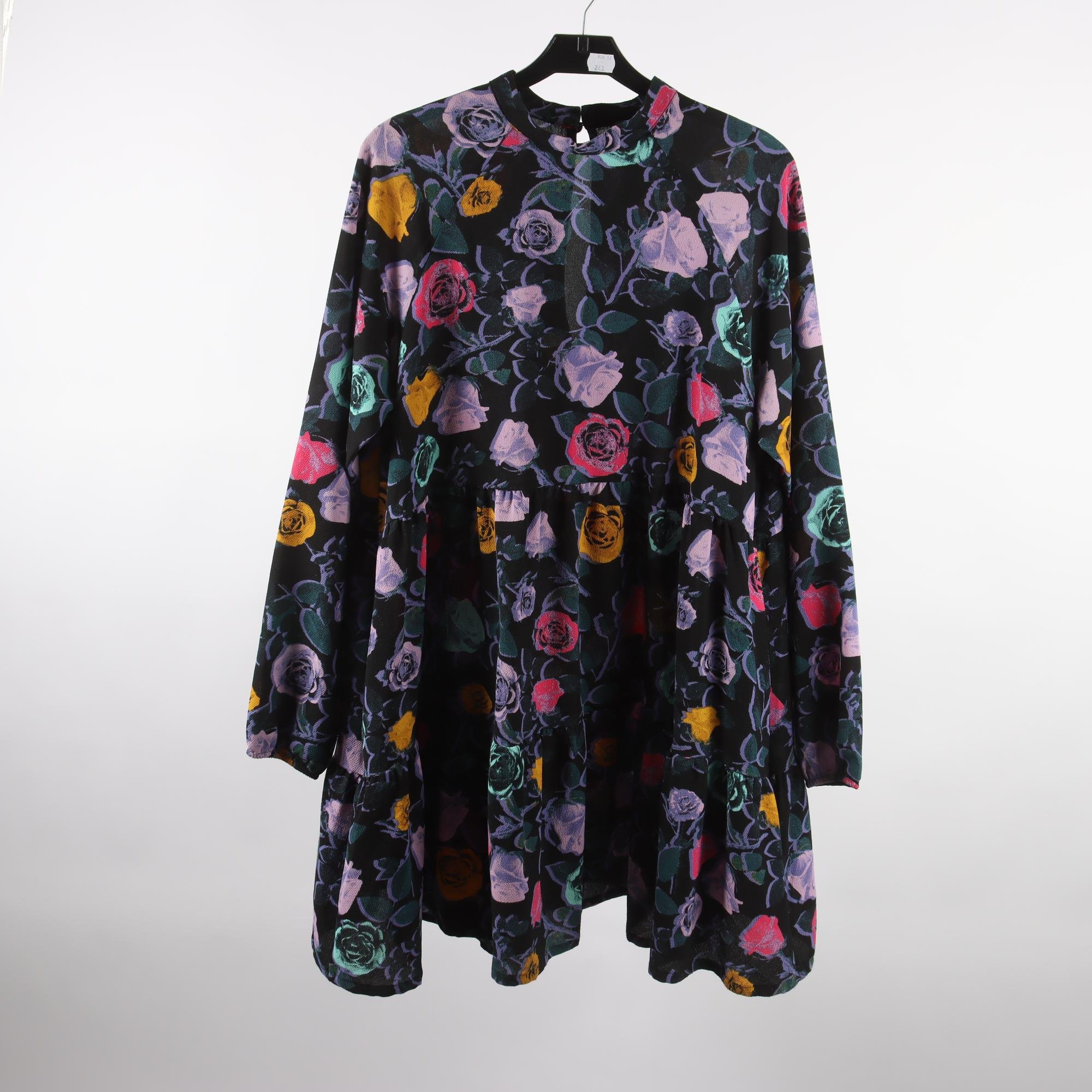 Klänning, Monki, mönstrad, stl. S