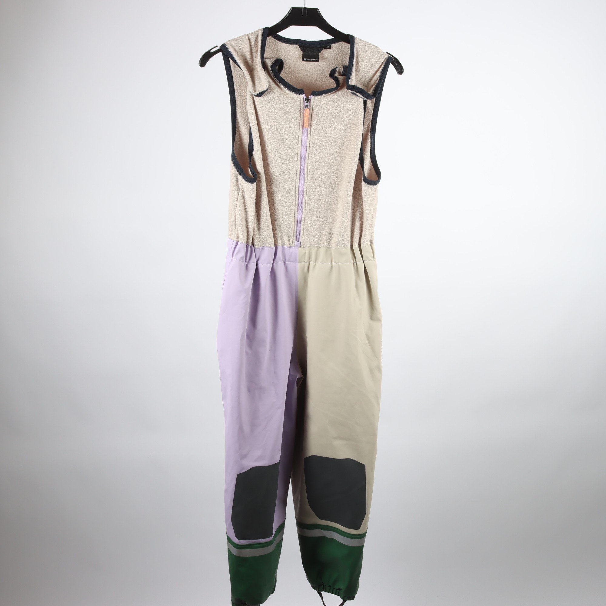 Fodrat galonställ (jacka & byxor), Didriksons, stl. 140