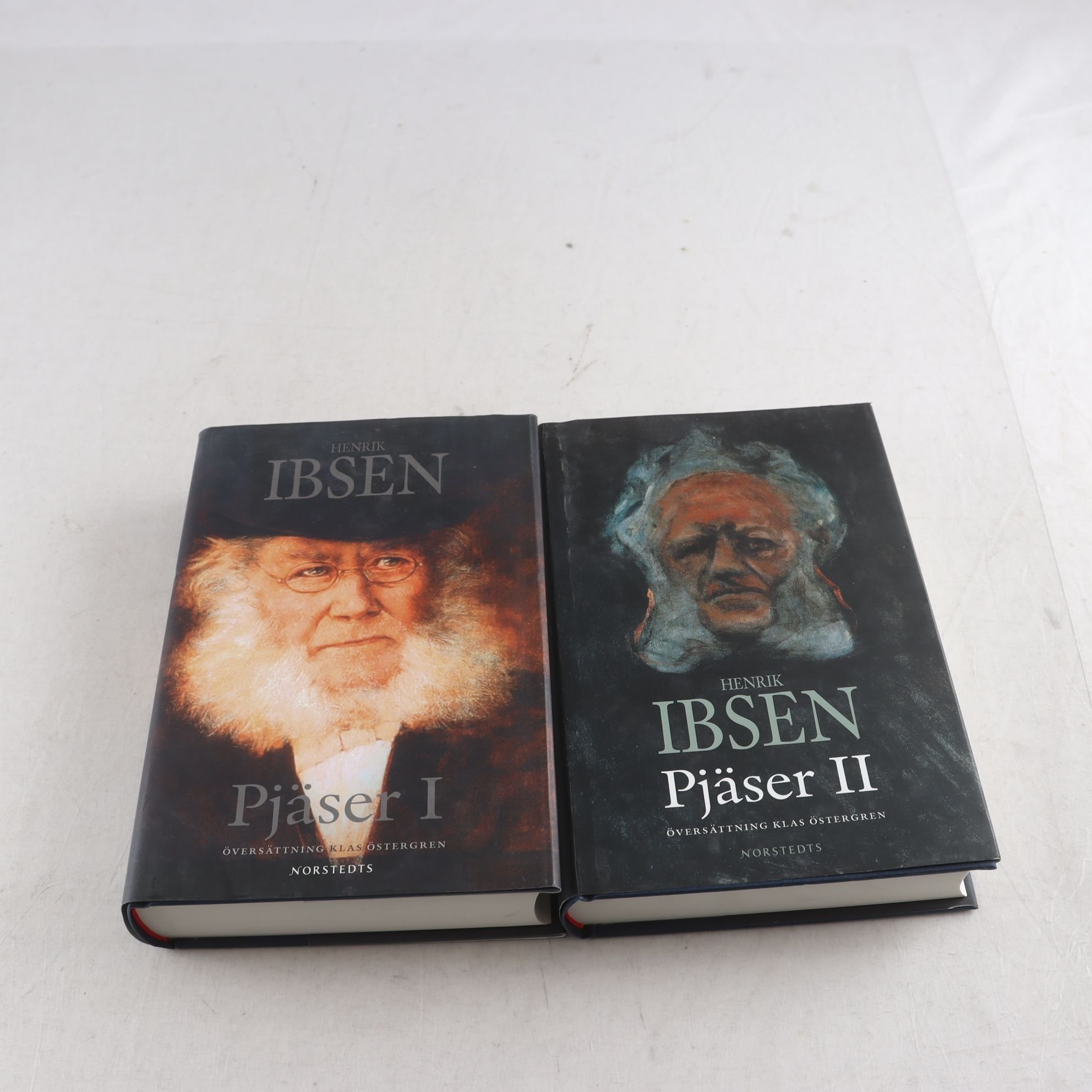 Henrik Ibsen, Pjäser, Vol. I-II