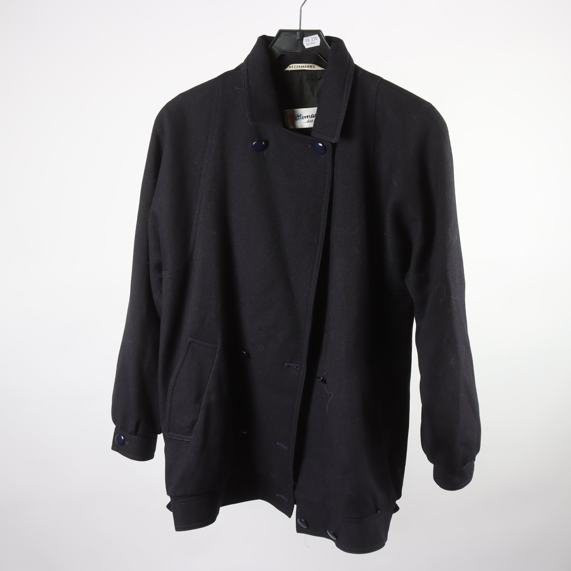 Jacka, Hettemarks, ullblandning, stl. 36