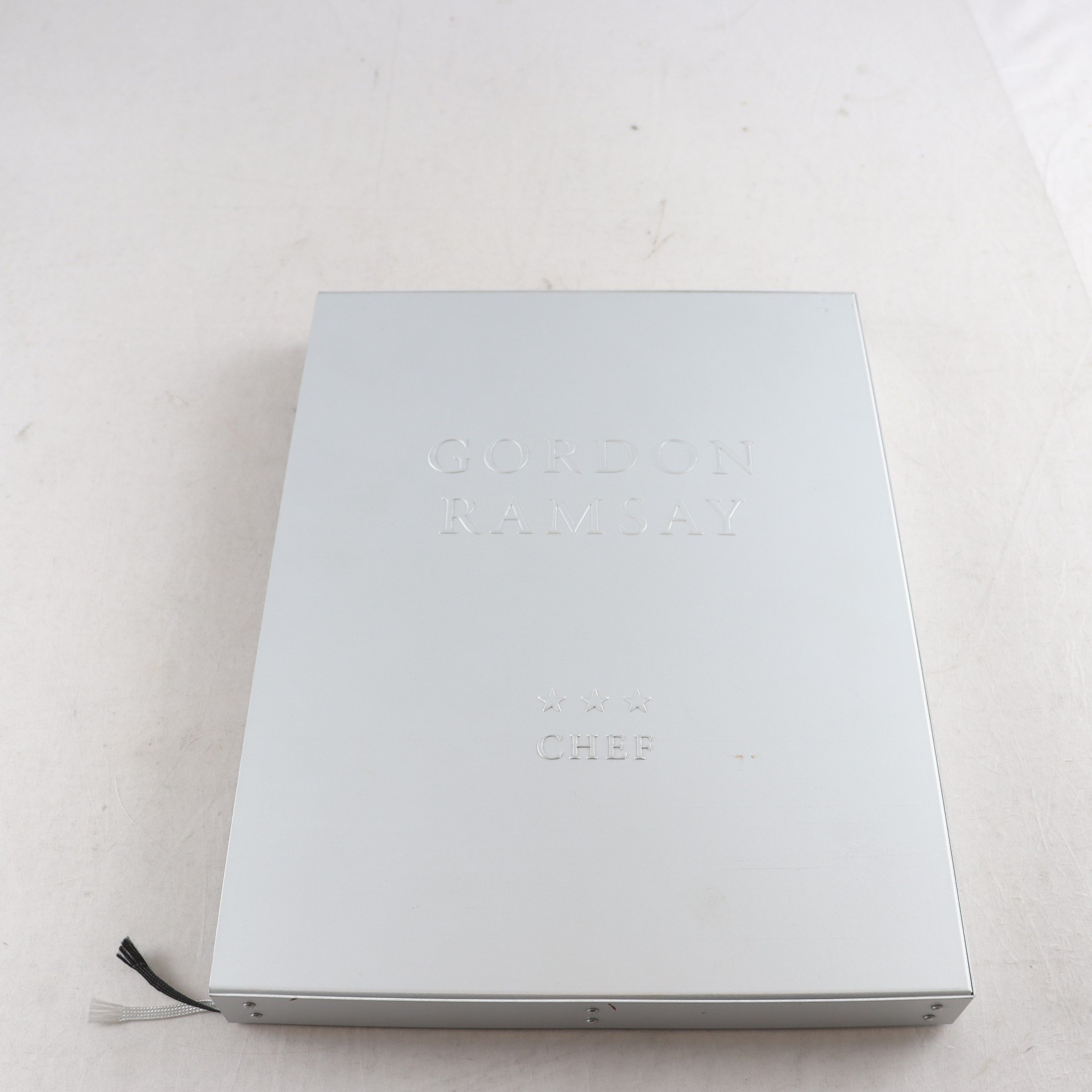 Gordon Ramsay, Chef (signerad och numrerad upplaga)