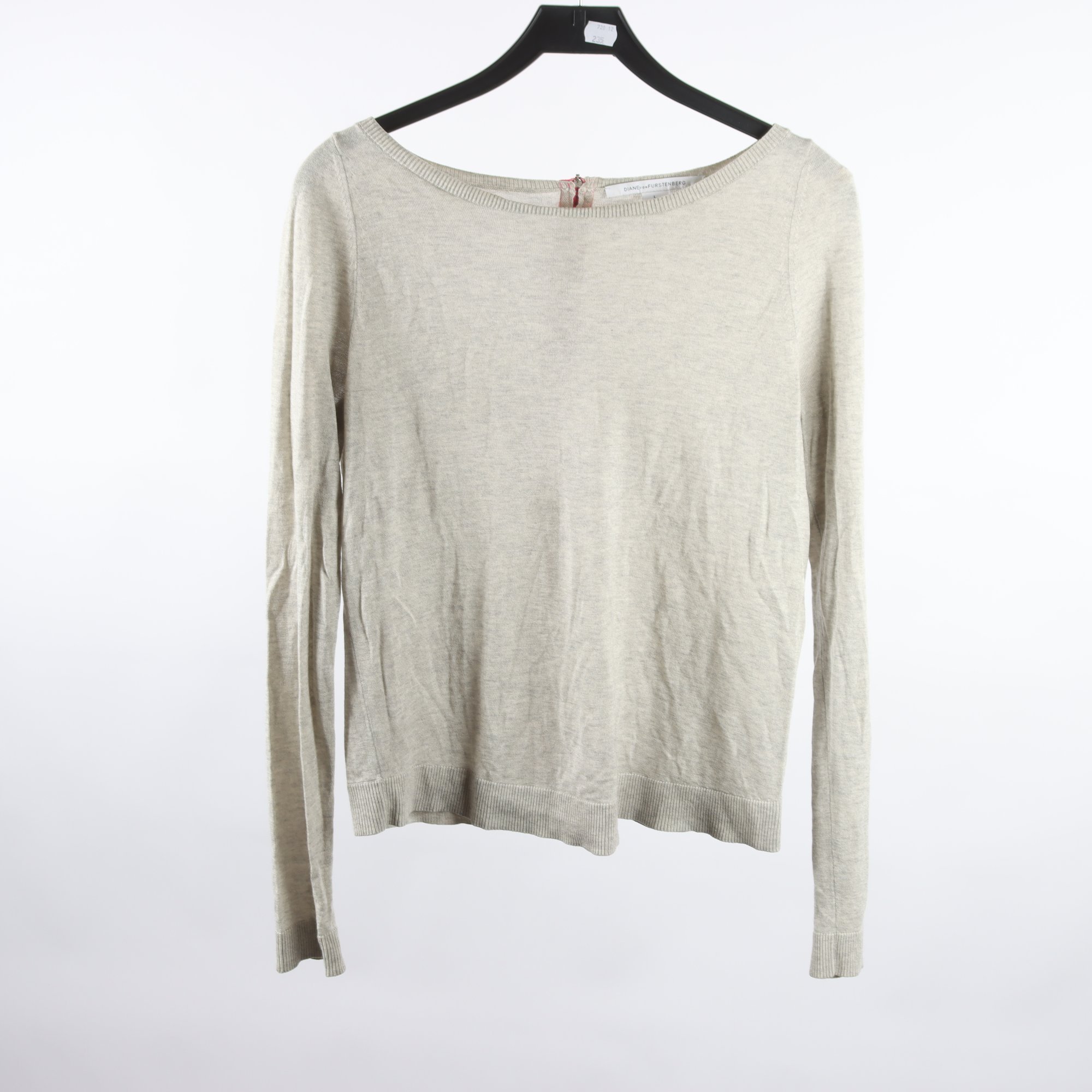 Tröja, Diane von Furstenberg, grå, stl. L