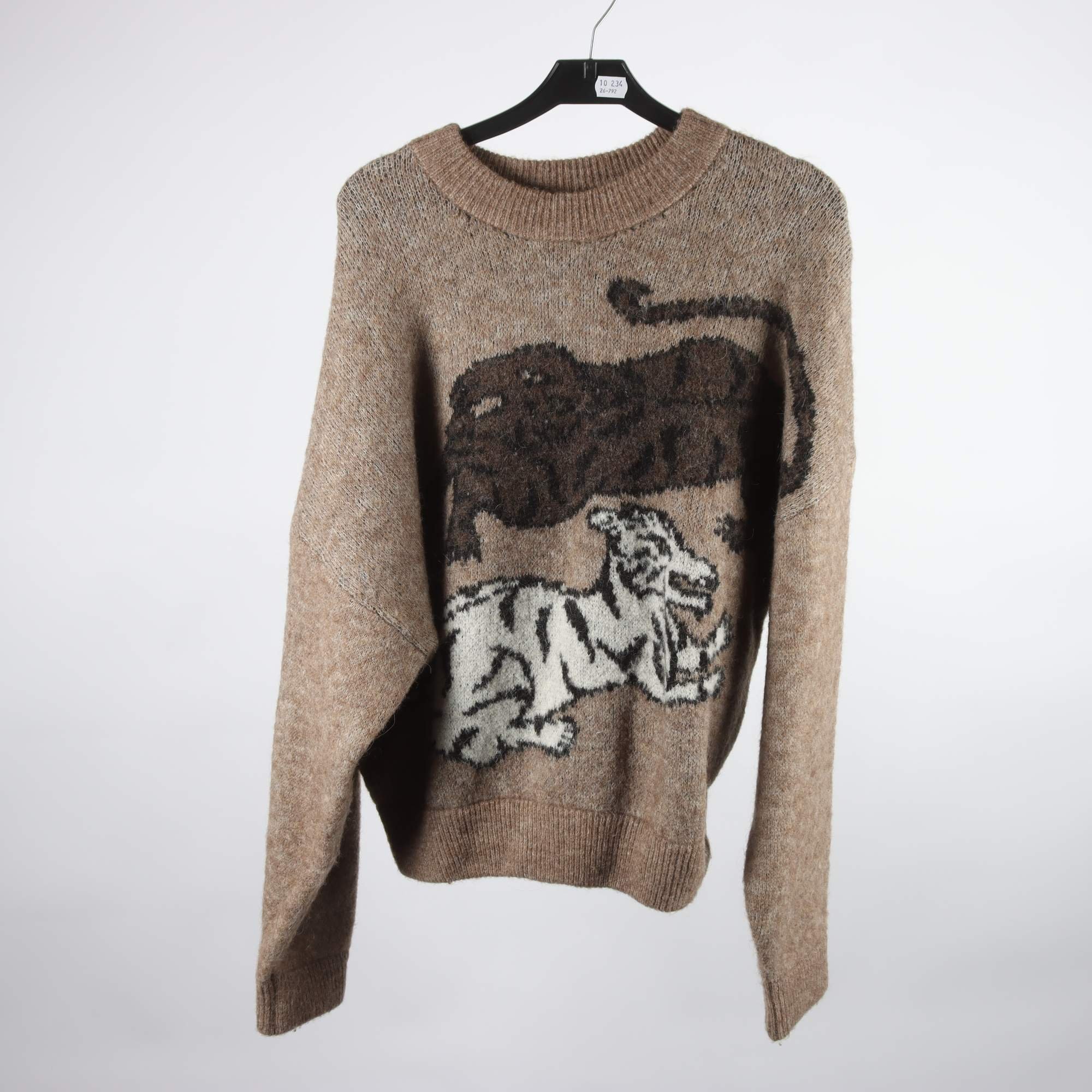 Stickad tröja, Carin Wester, stl. S