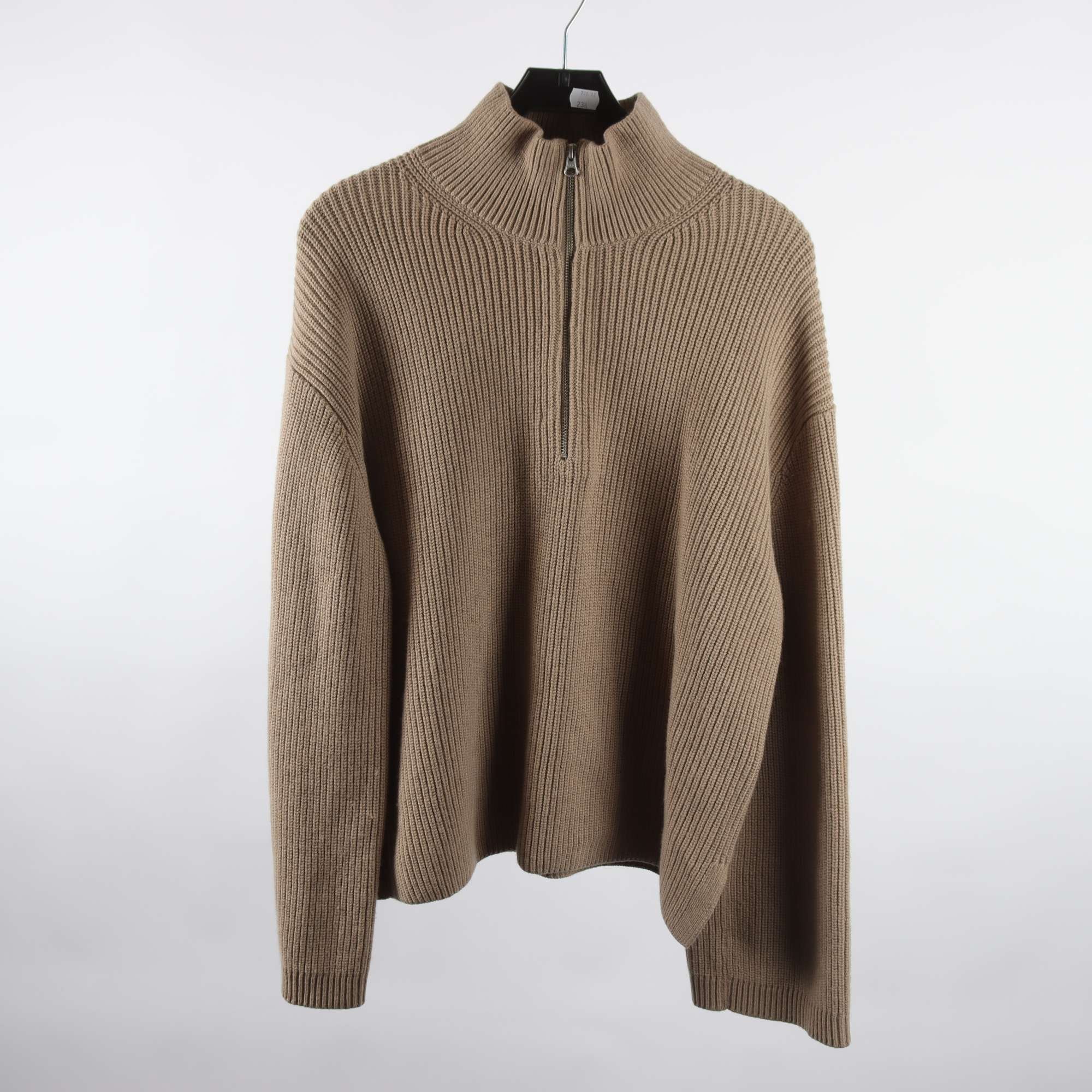 Tröja, & Other Stories, brunbeige, stl. M