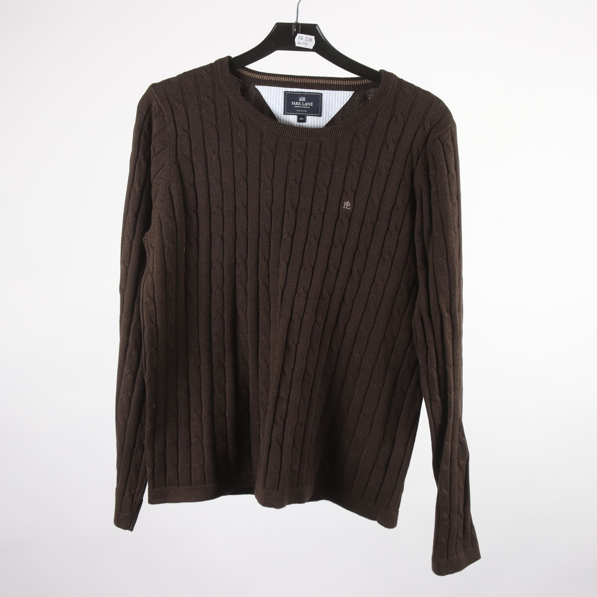 Stickad tröja, Park Lane, stl. 40