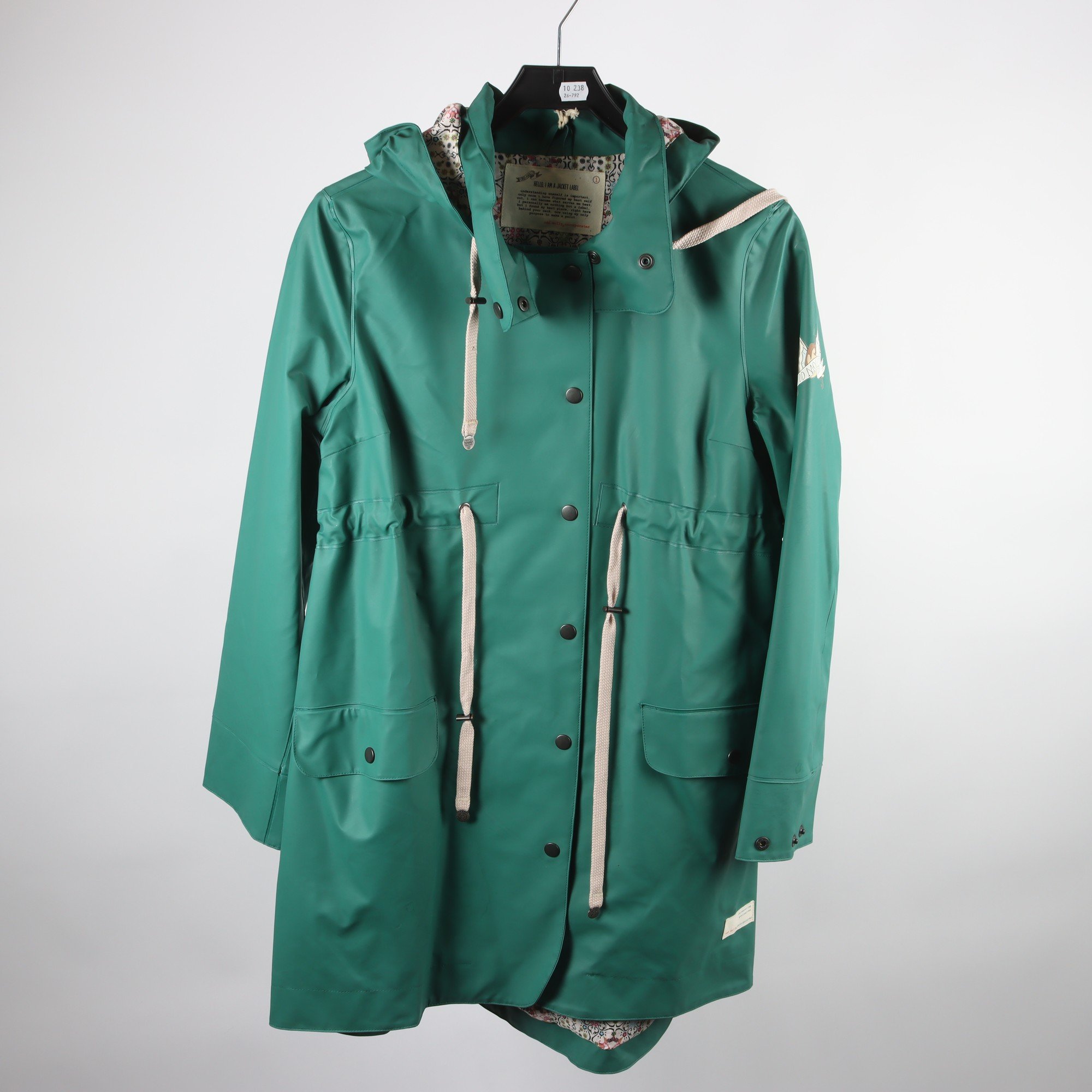 Regnkappa, Odd Molly, stl. S