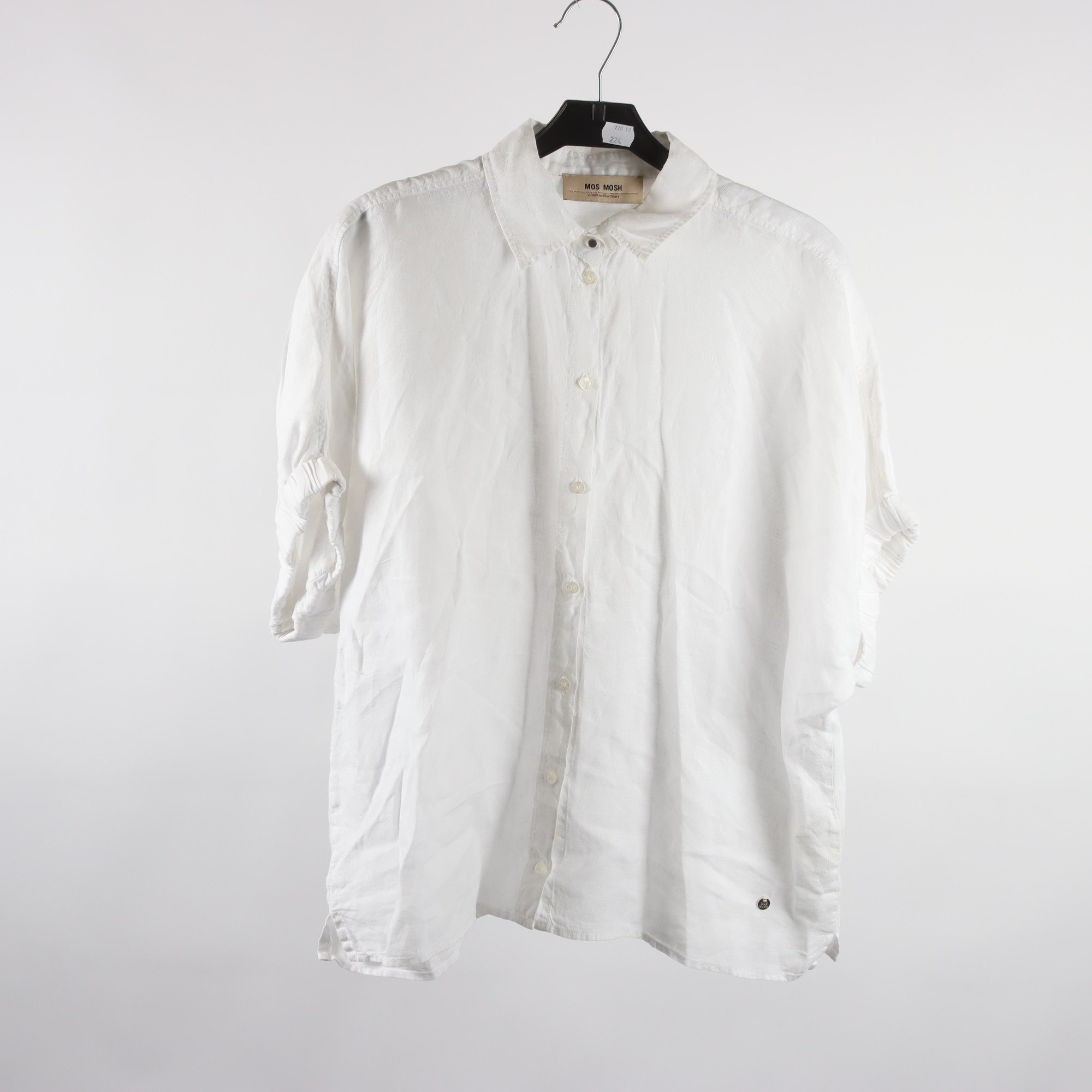 Blus, Mos Mosh, vit, stl. S