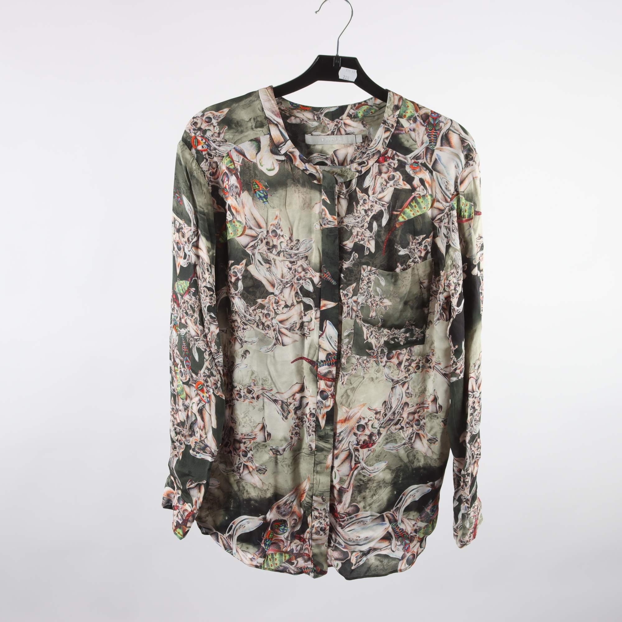 Blus, Tiger of Sweden, mönstrad, stl. 36