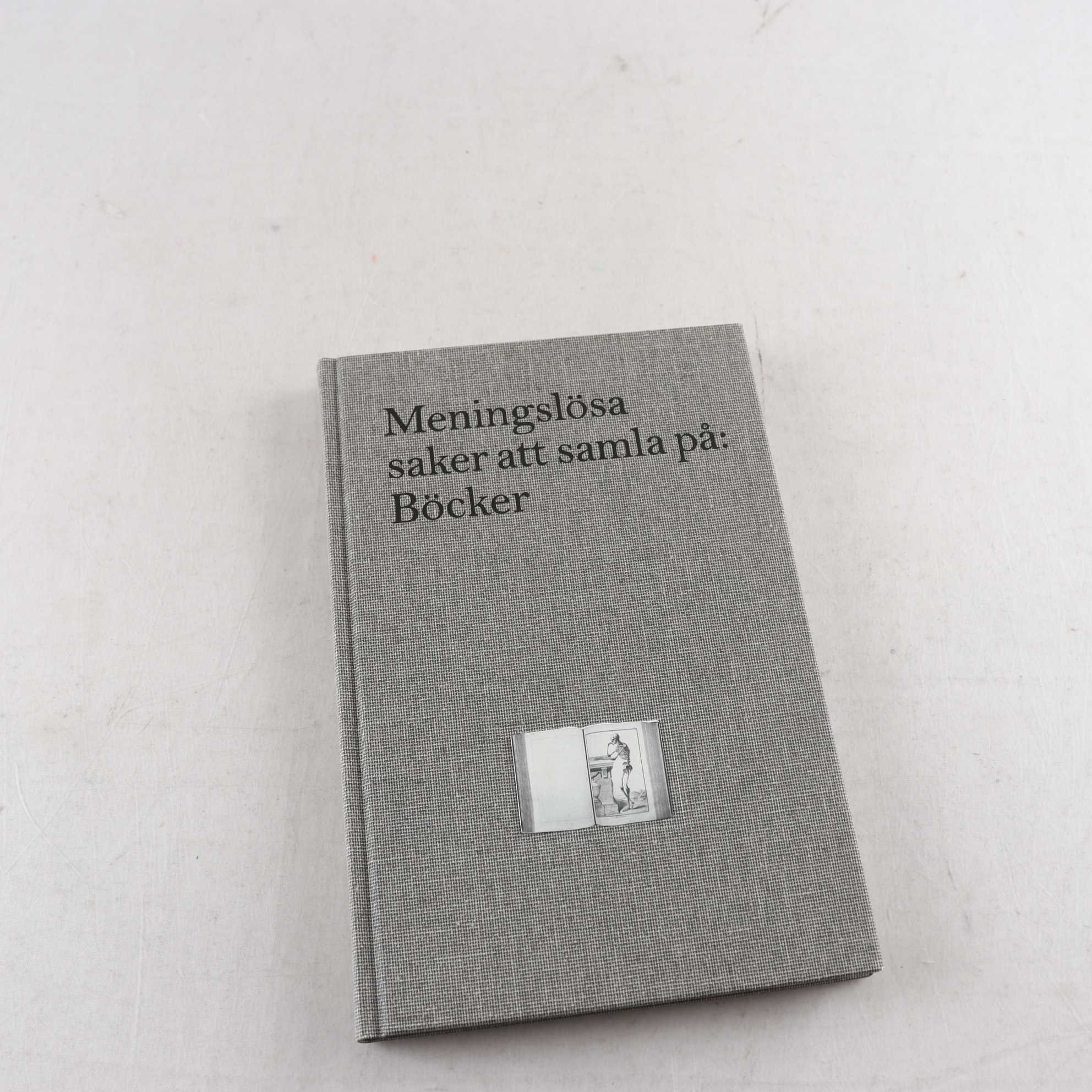 Meningslösa saker att samla på Vol. 1: Böcker