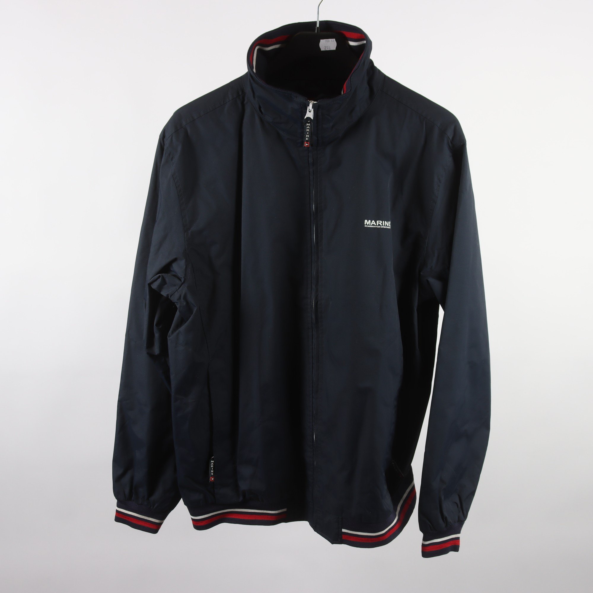 Vårjacka, Marine, blå, stl. XL