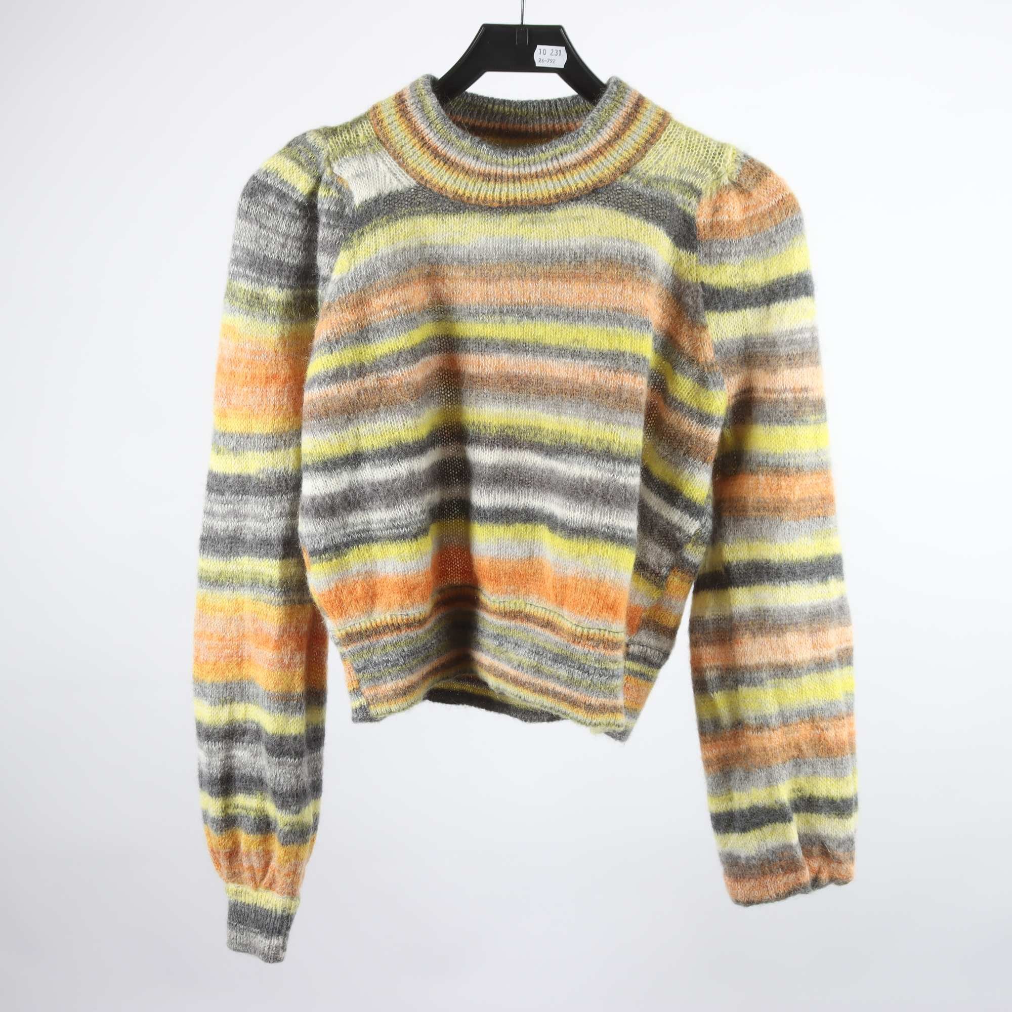 Stickad tröja, Rodebjer, stl. XS