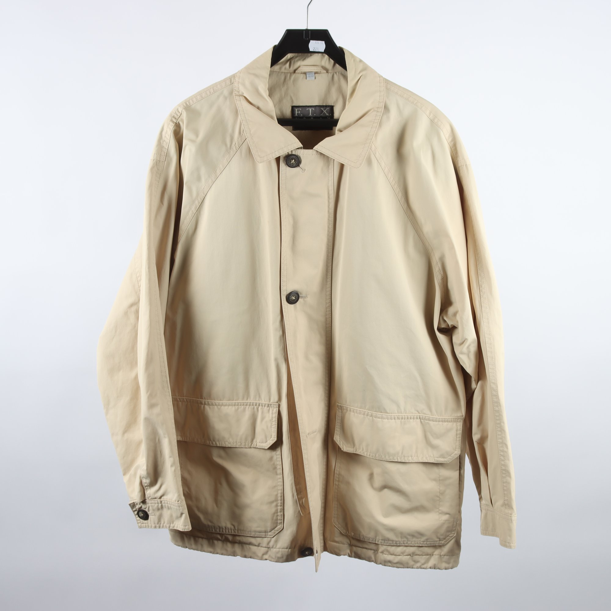 Vårjacka, F.T.X. Urban, beige, stl. 52