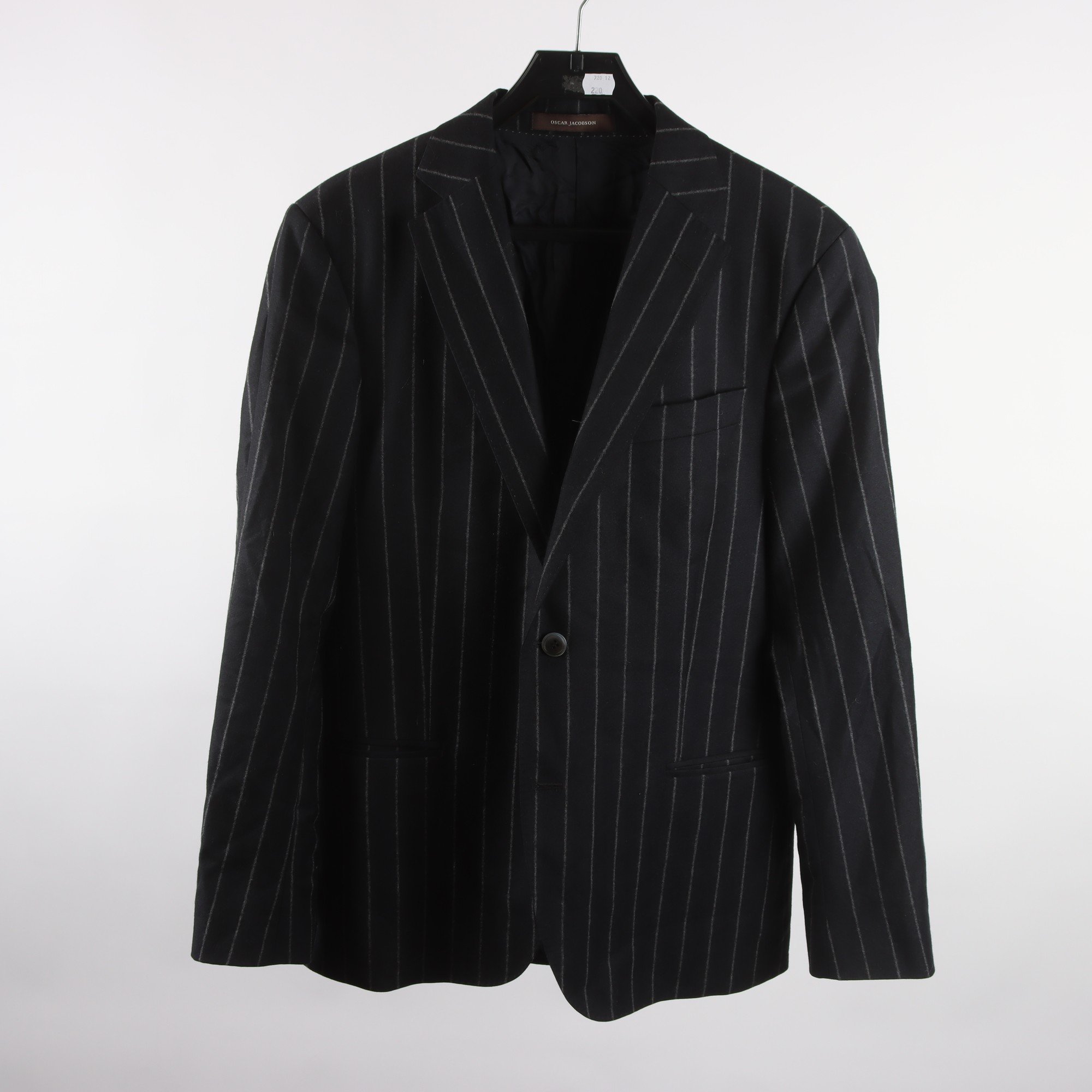 Kavaj, Oscar Jacobson, blå, stl. 50