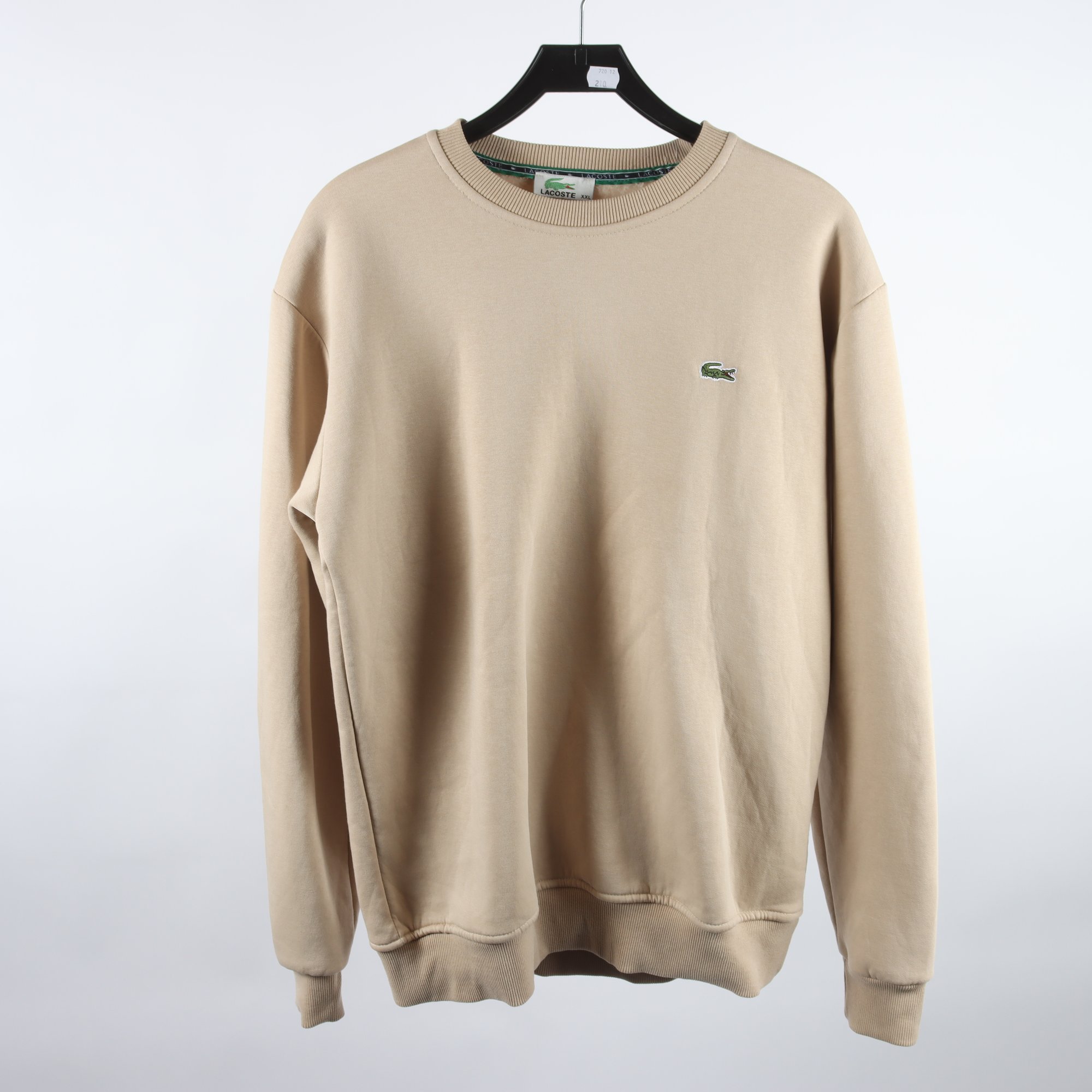 Tröja, Lacoste, beige, stl. XXL