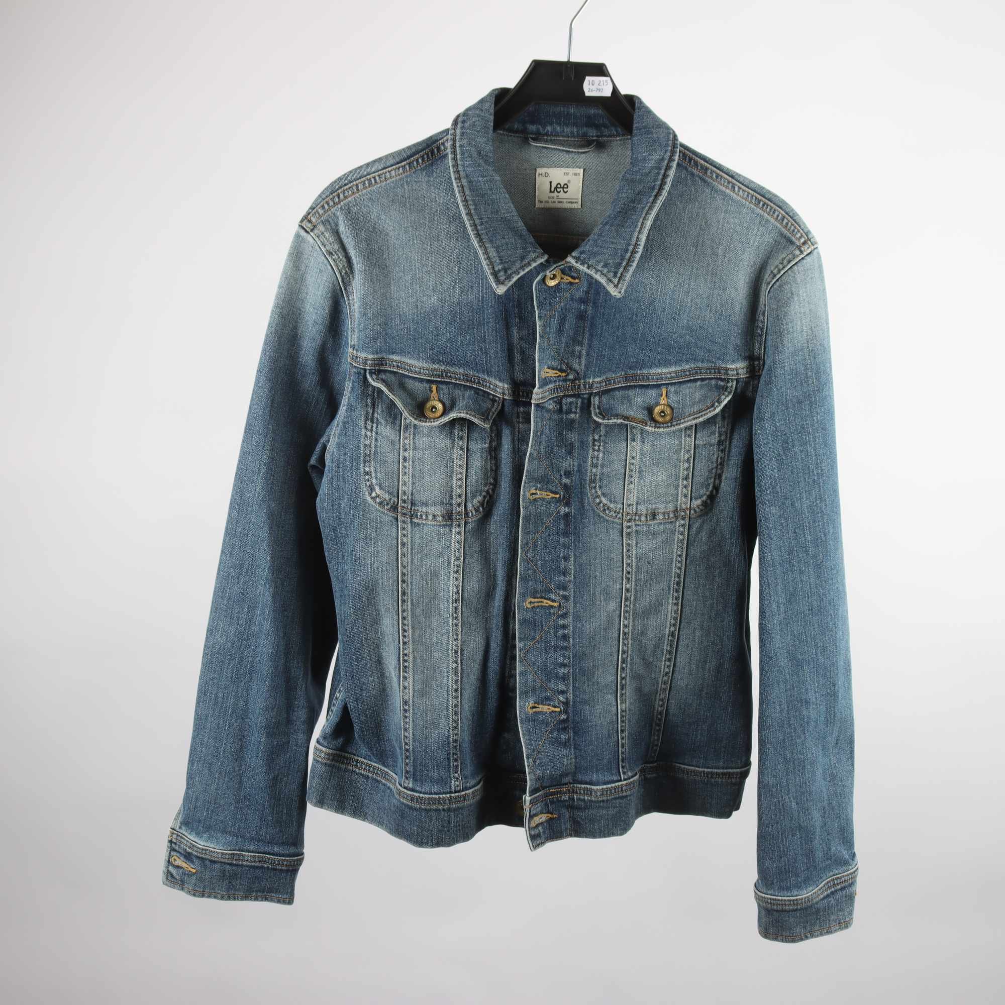 Jeansjacka, Lee, stl. M