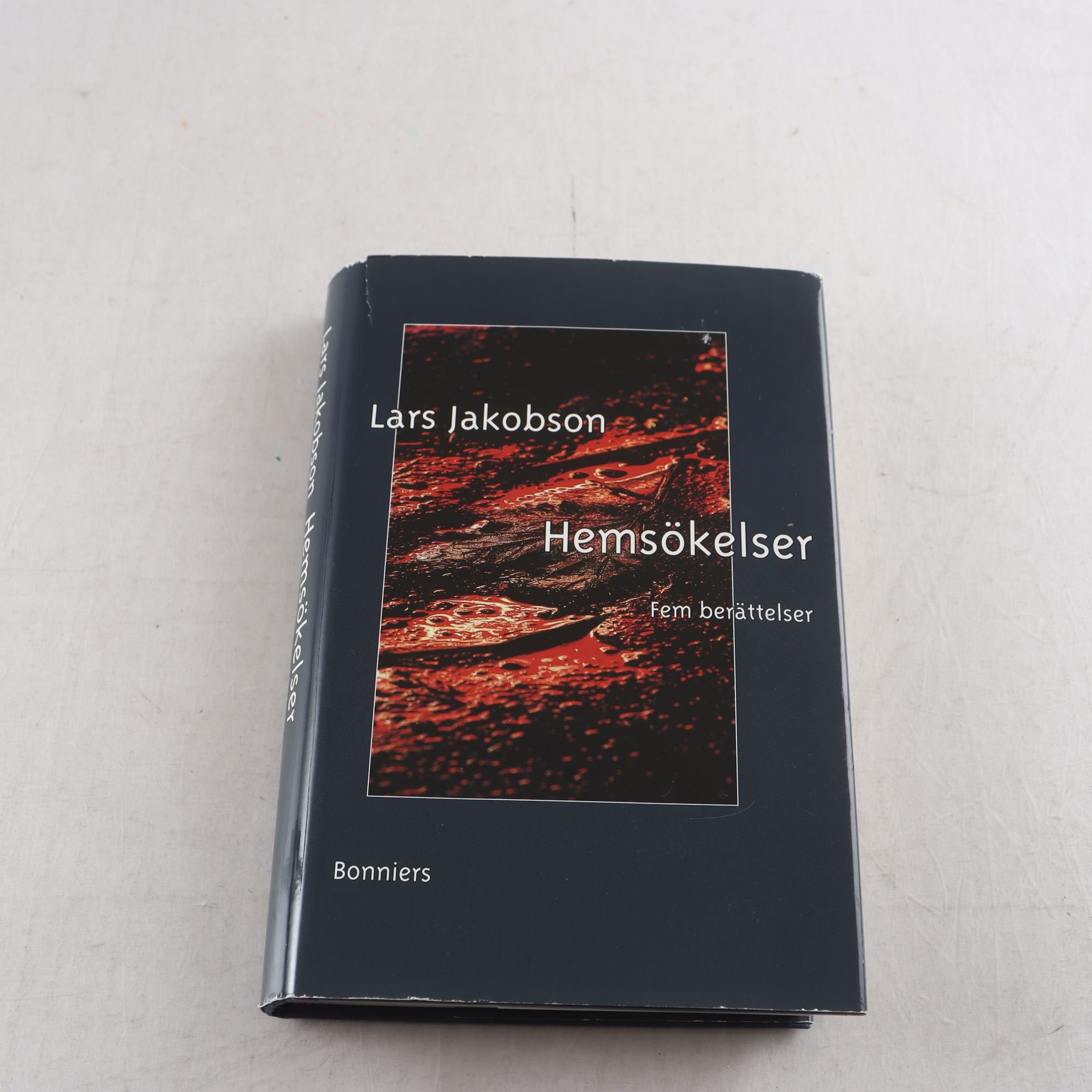 Lars Jakobson, Hemsökelser: Fem berättelser