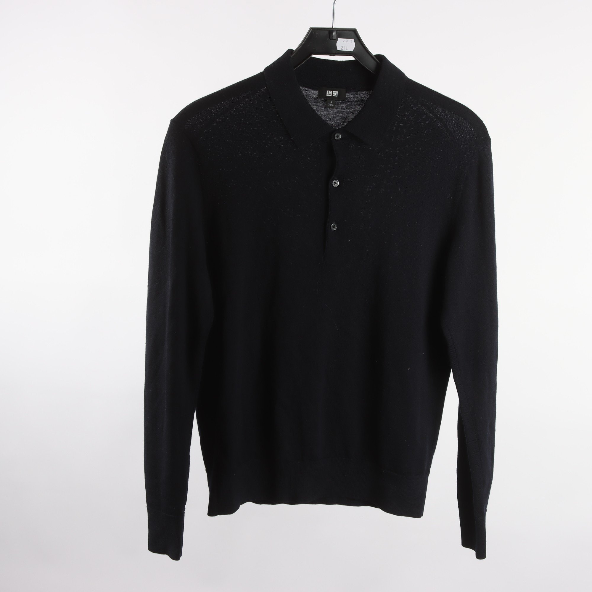 Tröja, Uniqlo, blå, stl. S