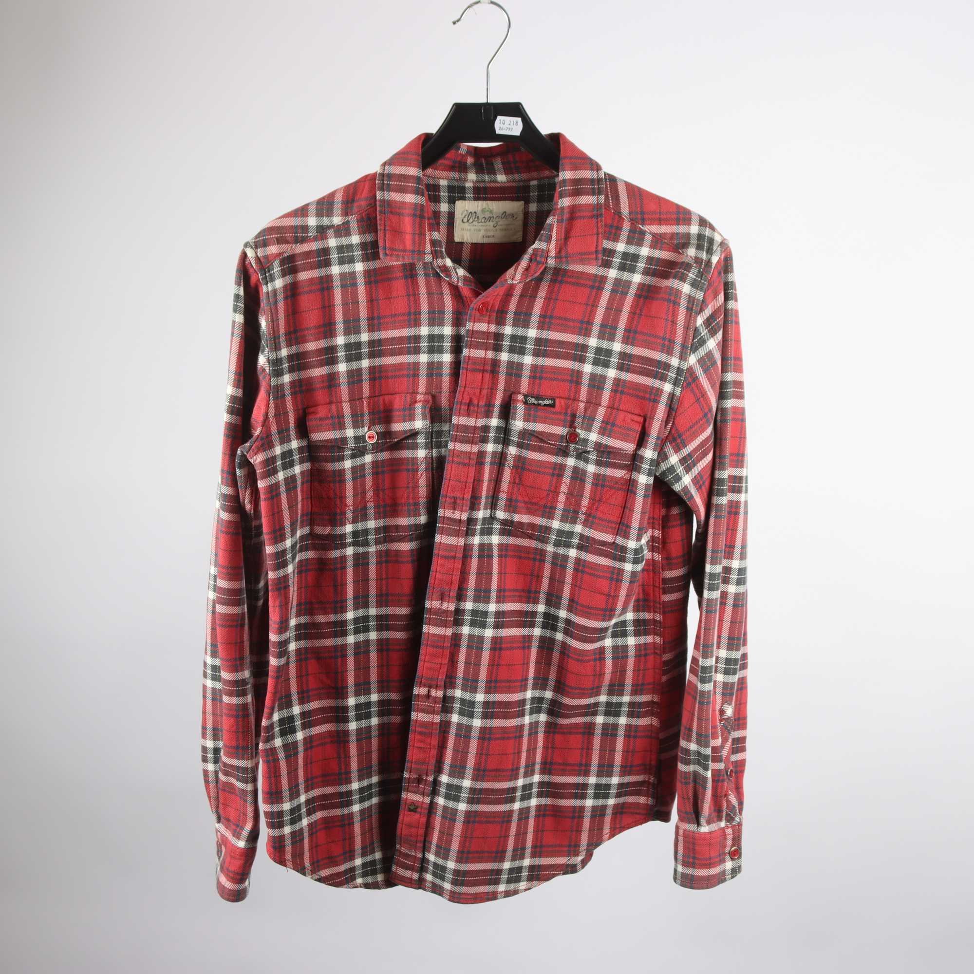 Skjorta, Wrangler, stl. L