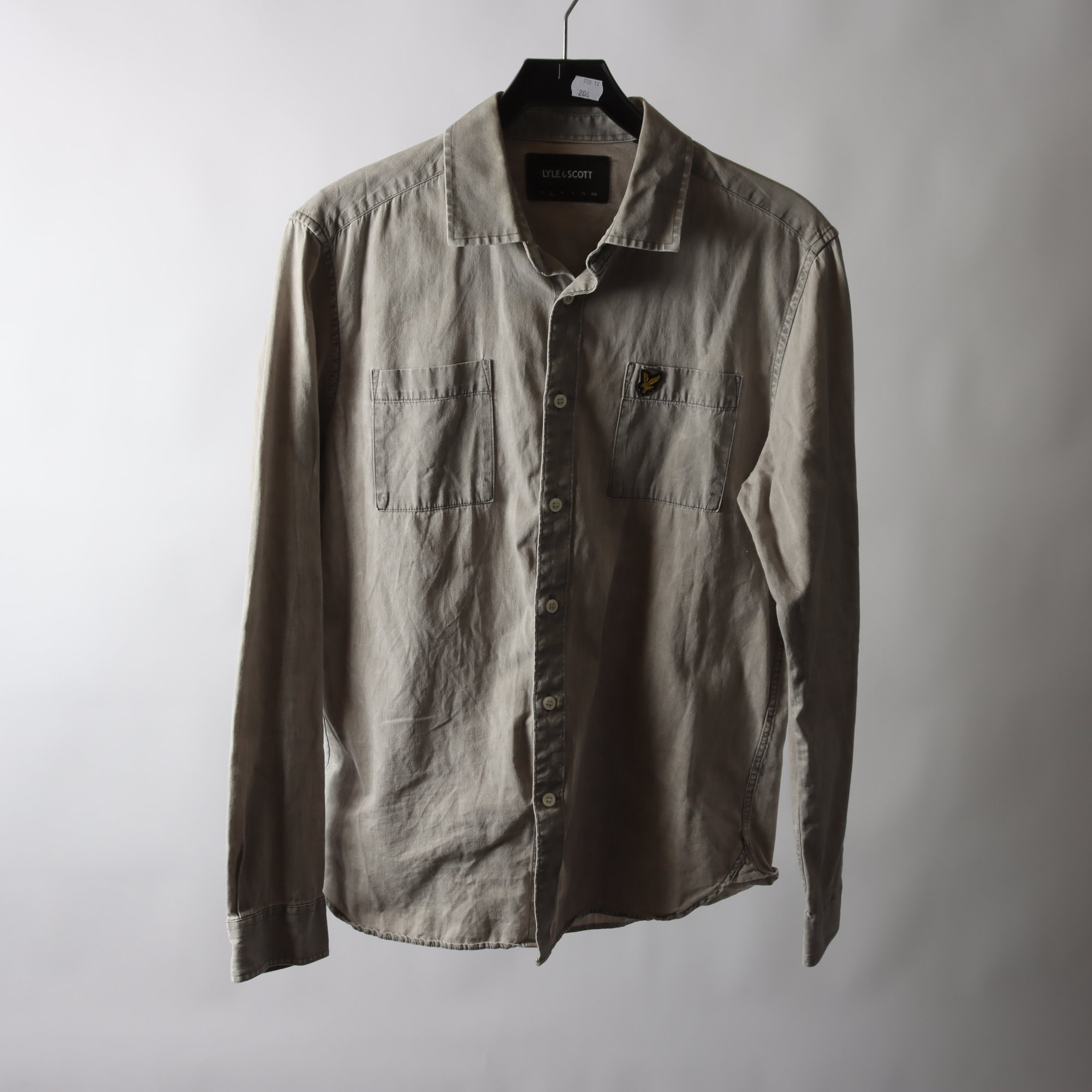 Skjorta, Lyle & Scott, grå, stl. S