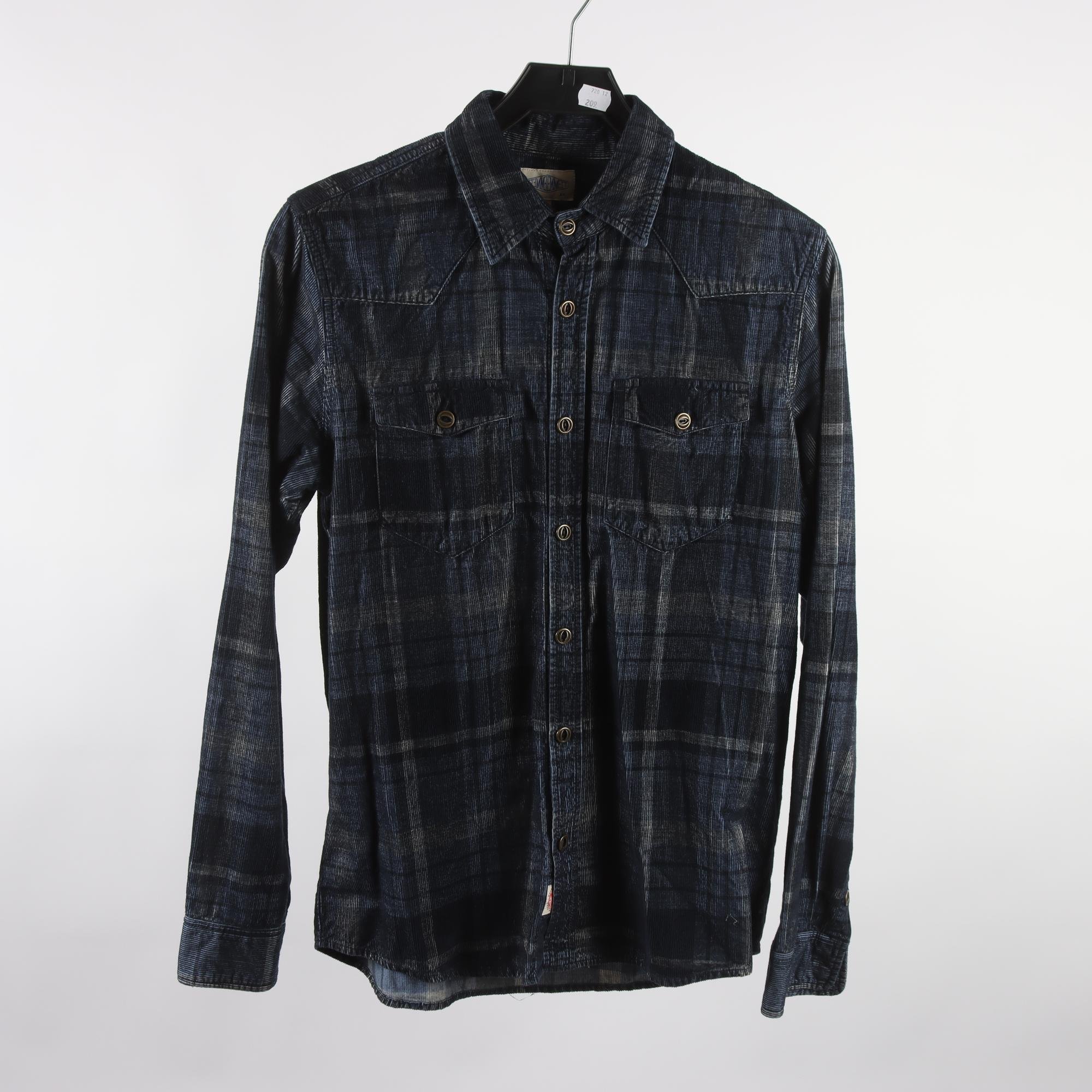 Skjorta, Emmett, blå, stl. S