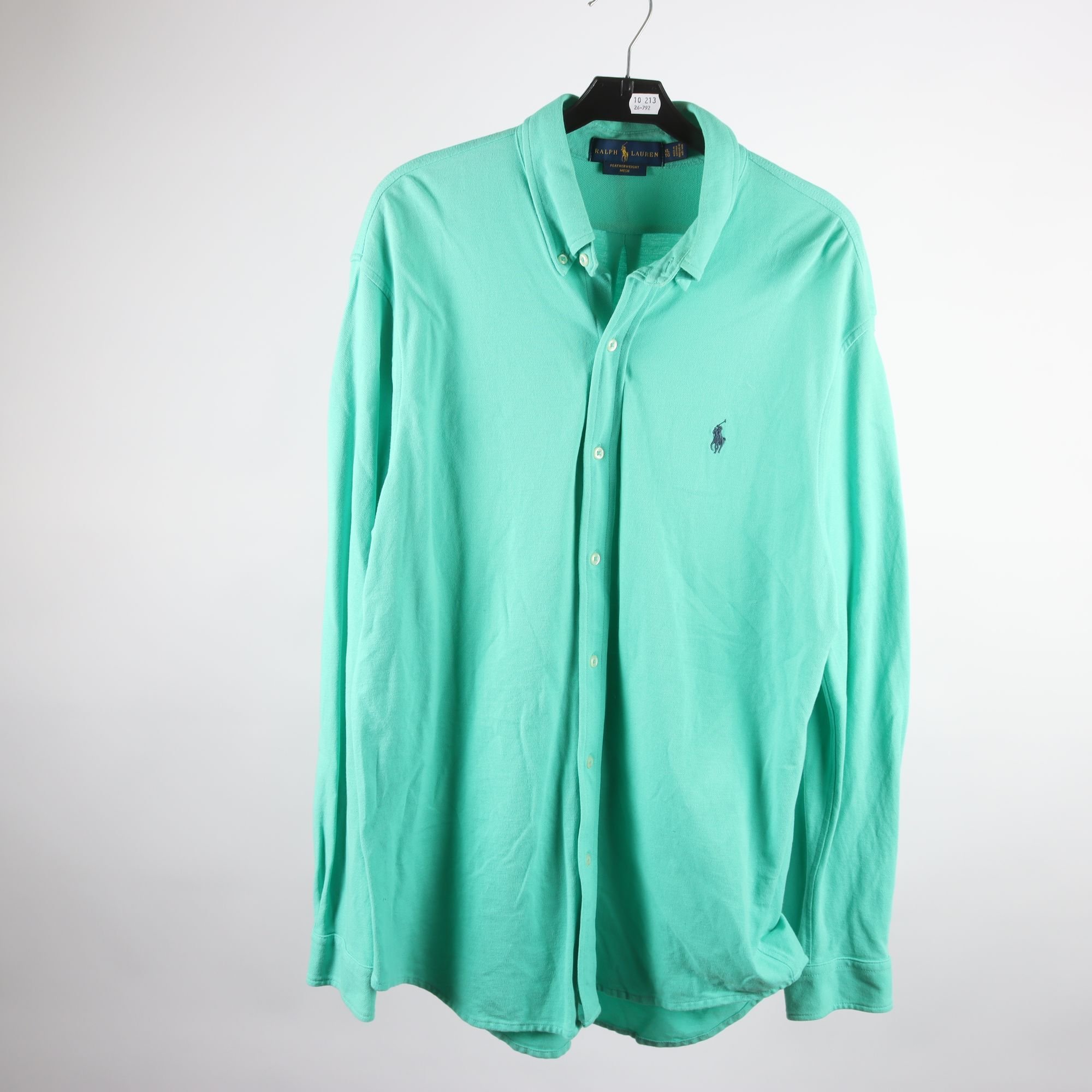 Jersey skjorta, Ralph Lauren, stl. XL