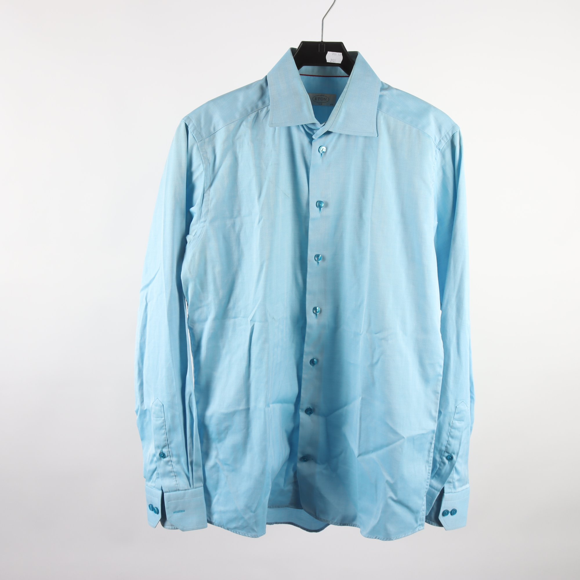 Skjorta, Eton, blå, stl. M