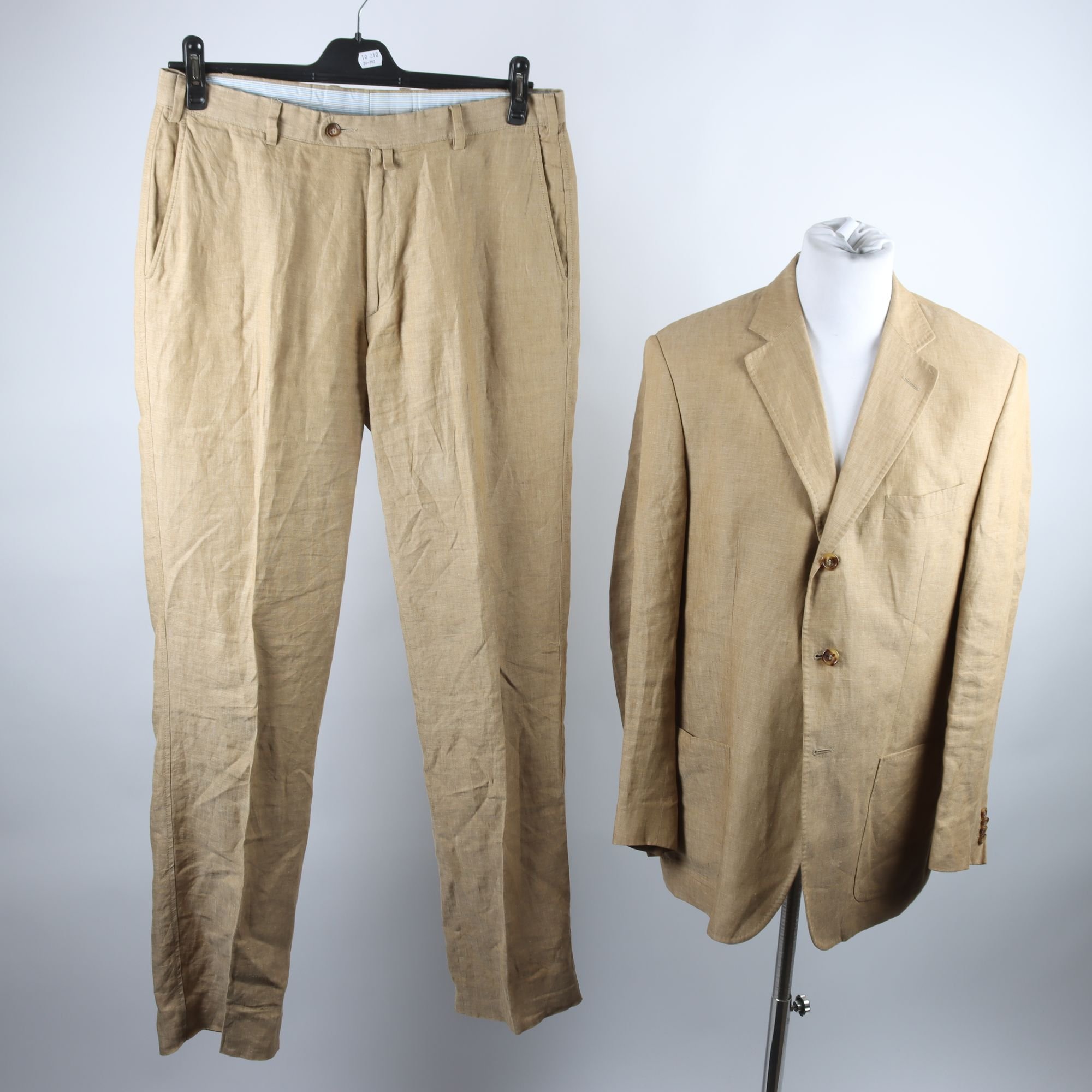 Kostym, Gant, 100% lin, stl. 50