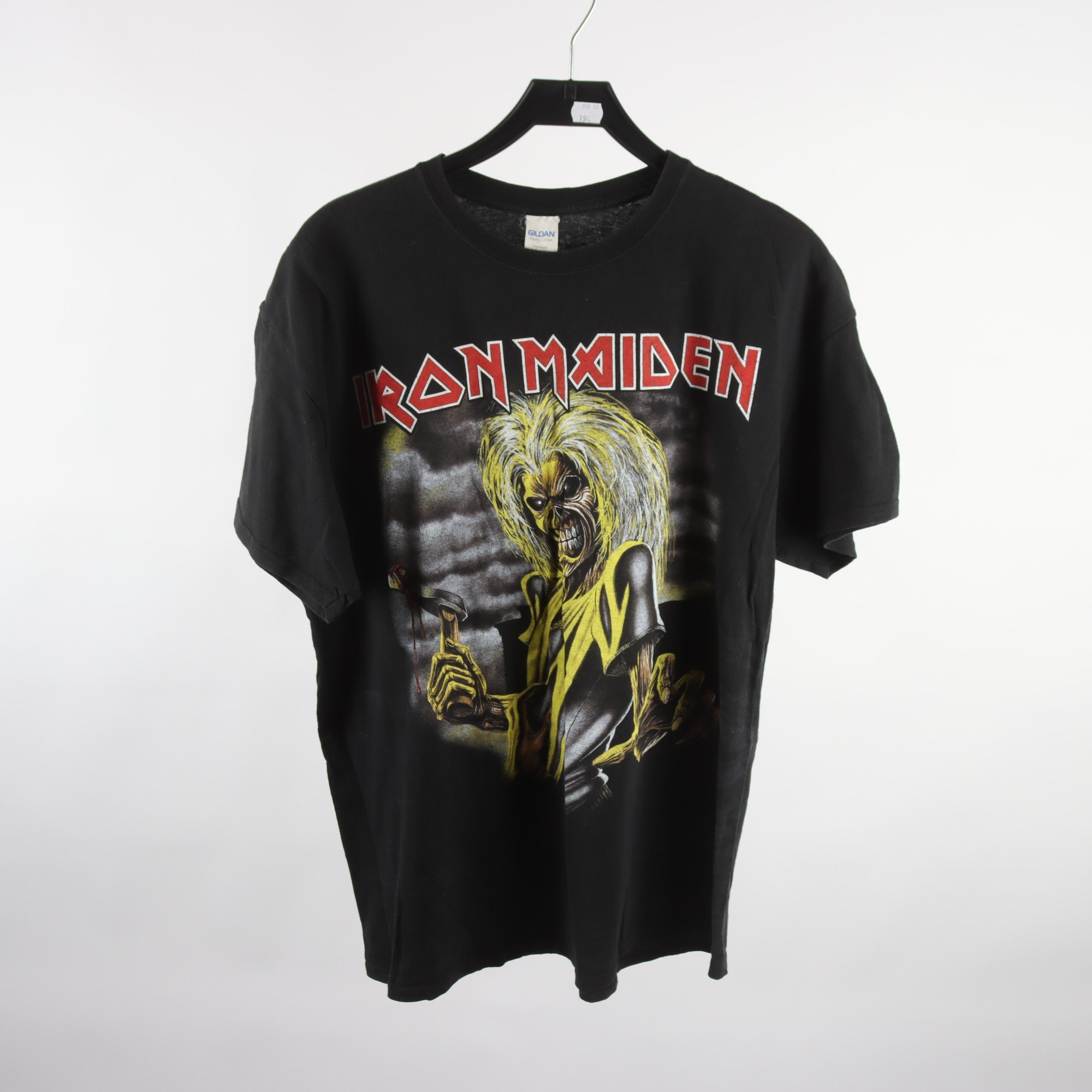 T-shirt, Iron Maiden, svart, stl. XL