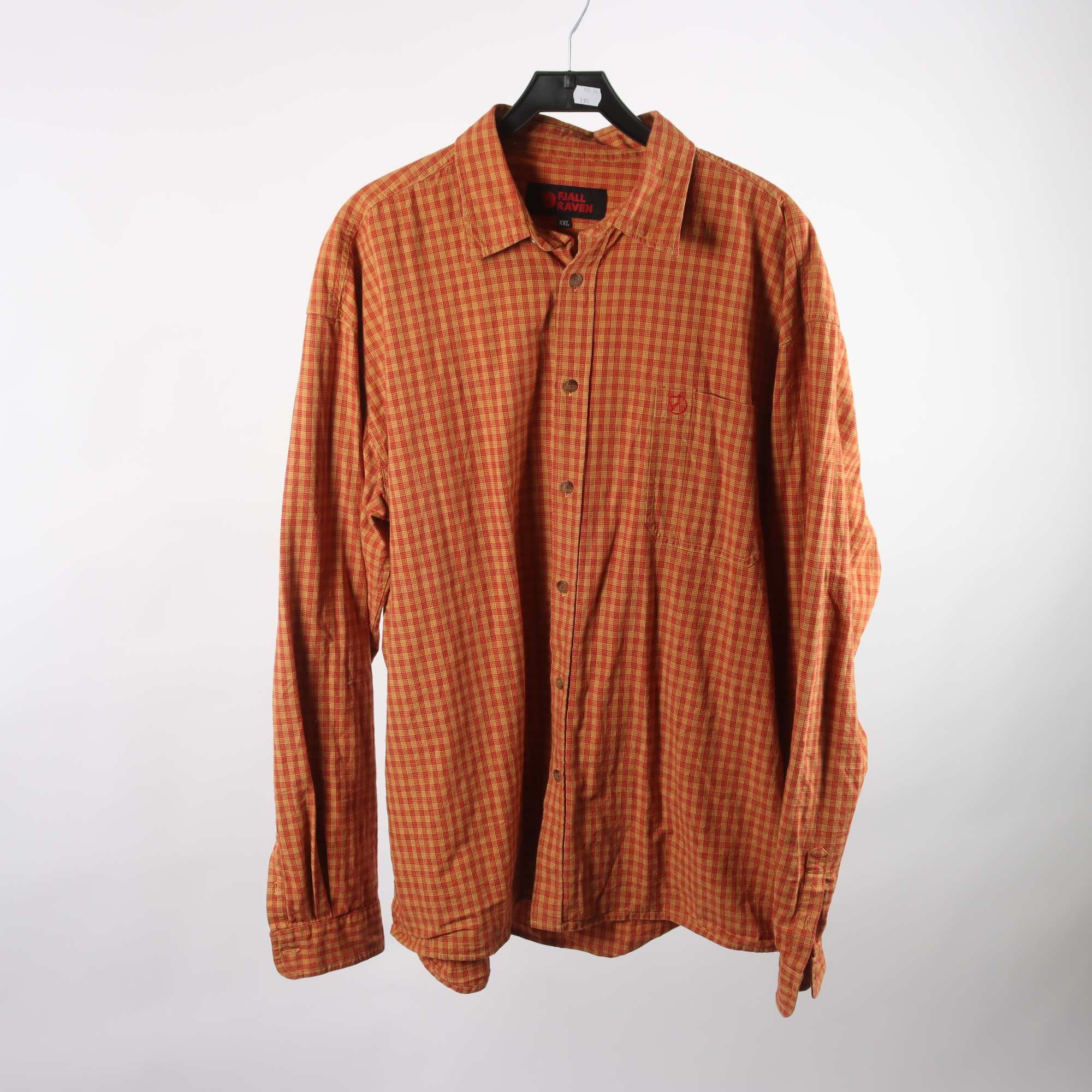 Skjorta, Fjällräven, rutig, stl. XXL